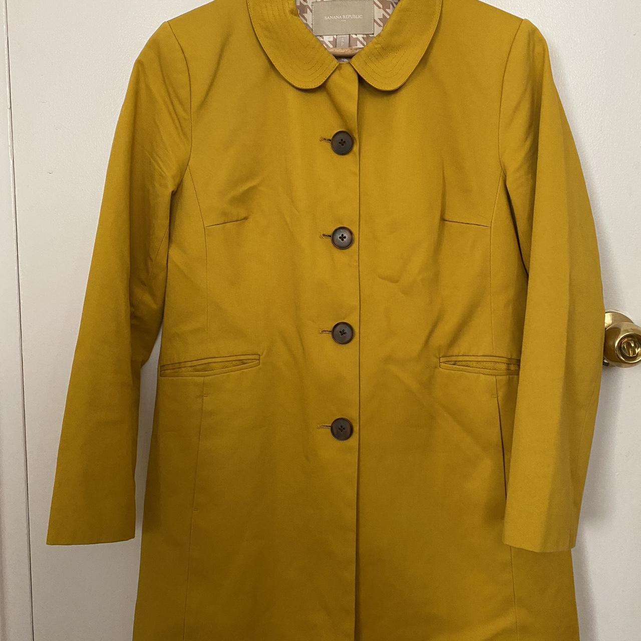 Banana republic yellow jacket best sale