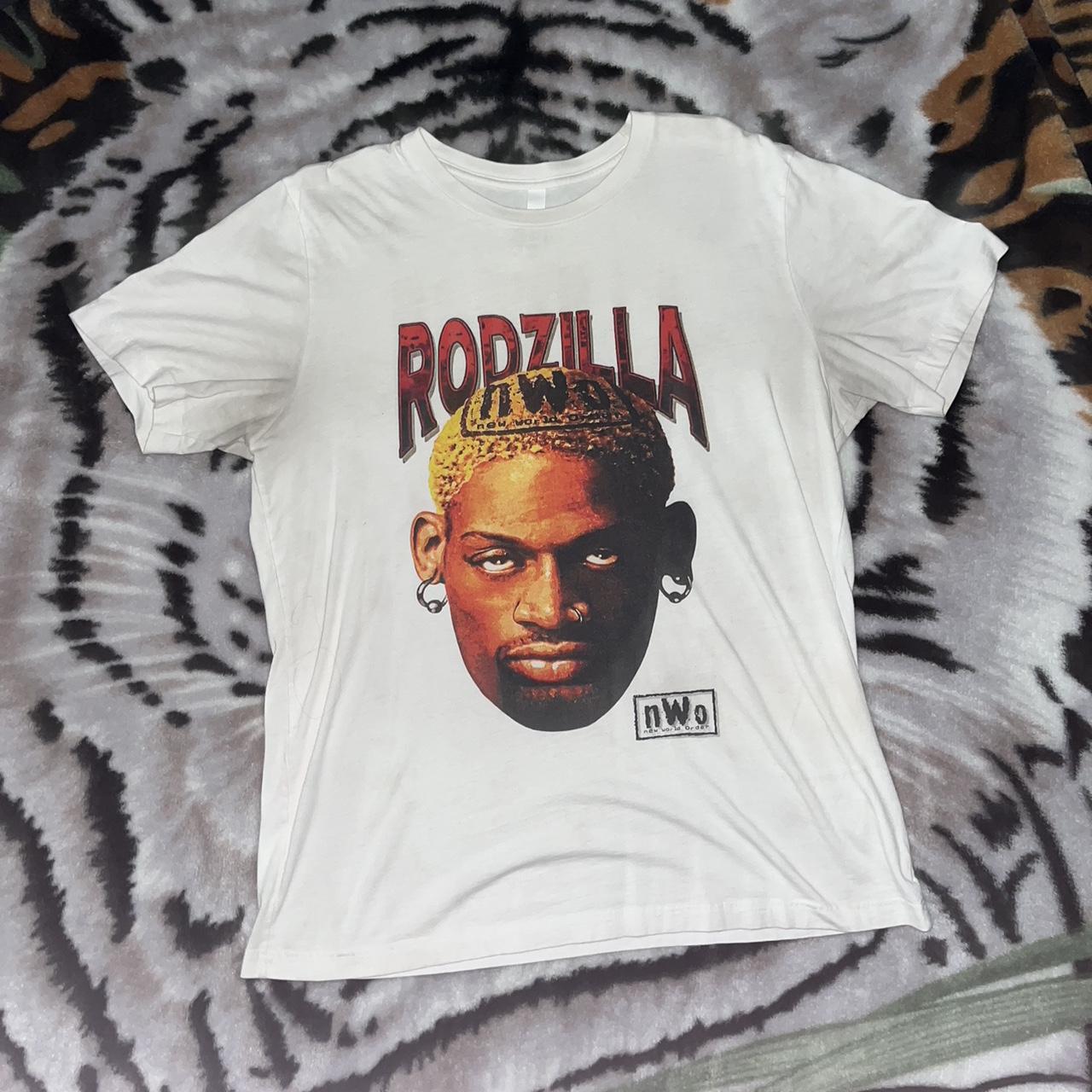 Dennis Rodman NWO T-Shirt - Depop