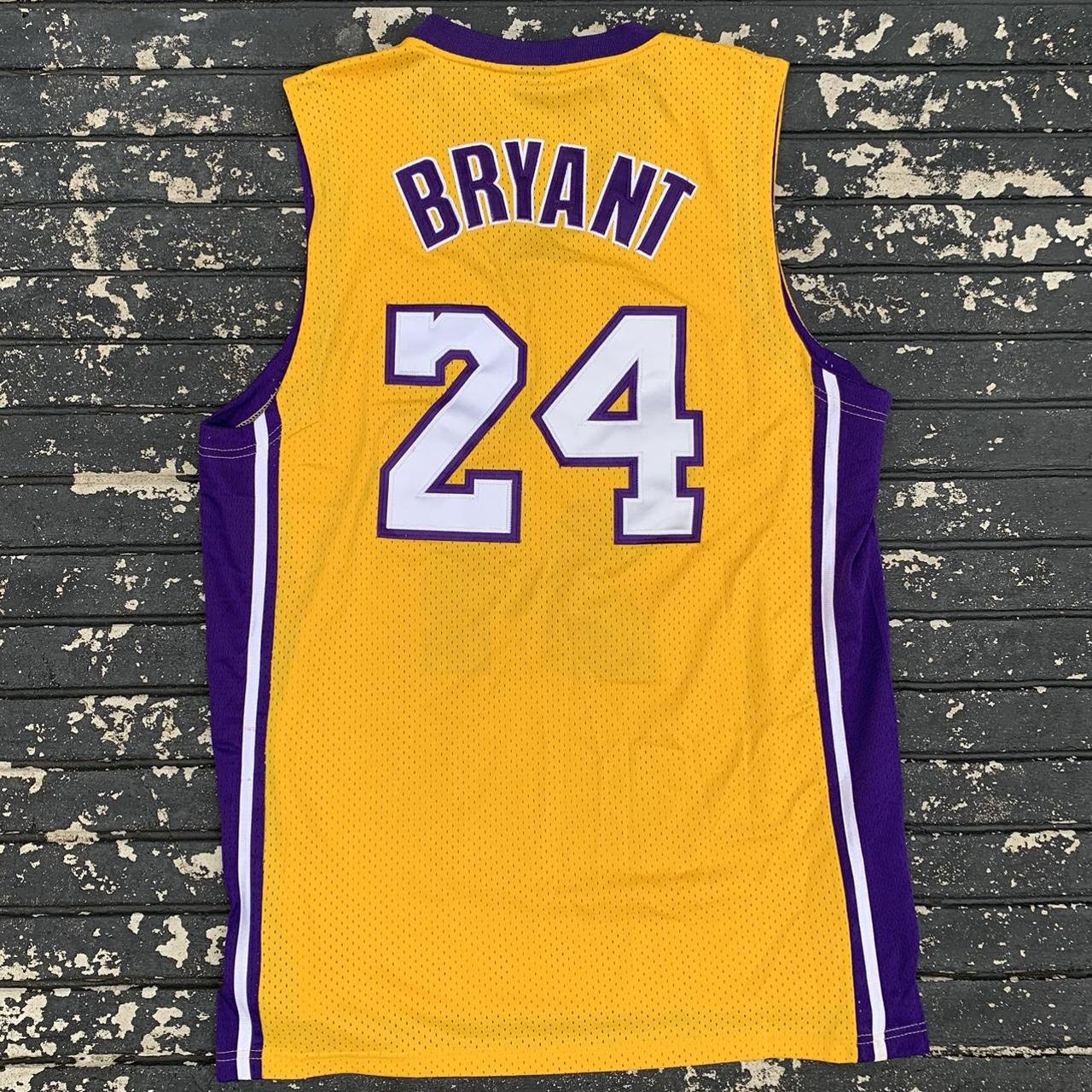 La lakers adidas swingman basketball jersey. Kobe - Depop