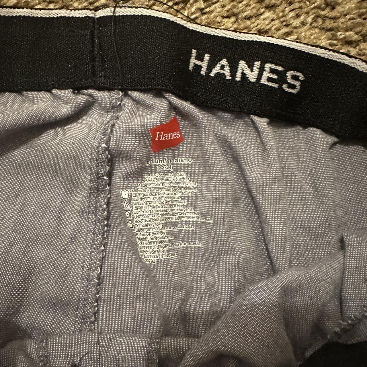 Grey Hanes Shorts