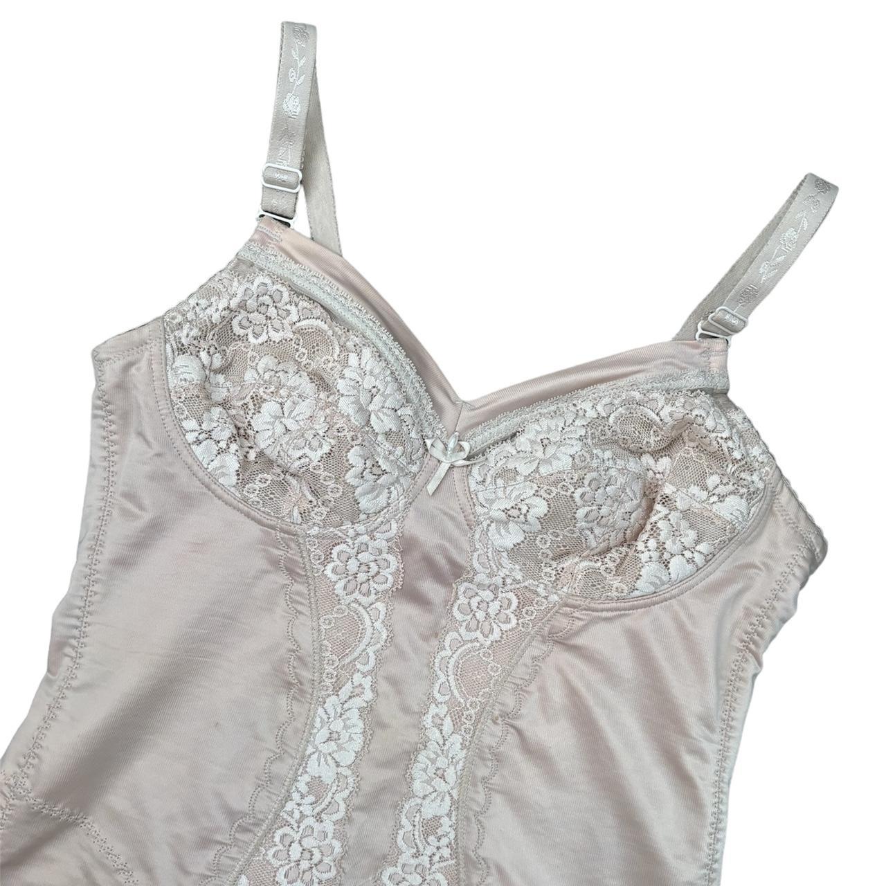 Prettiest vintage bustier top Free domestic | Depop