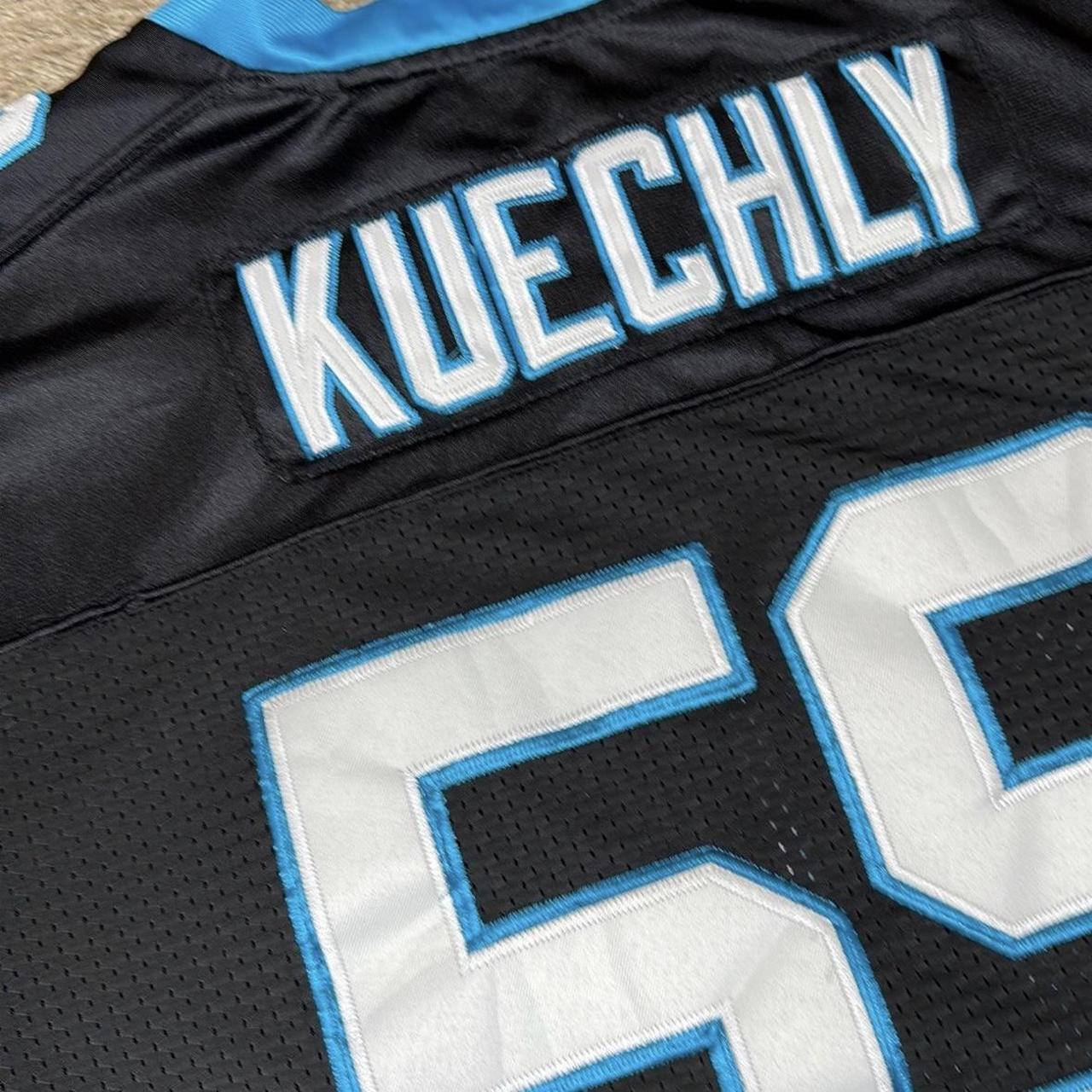 Men's Nike Carolina Panthers Luke Kuechly Replica Jersey