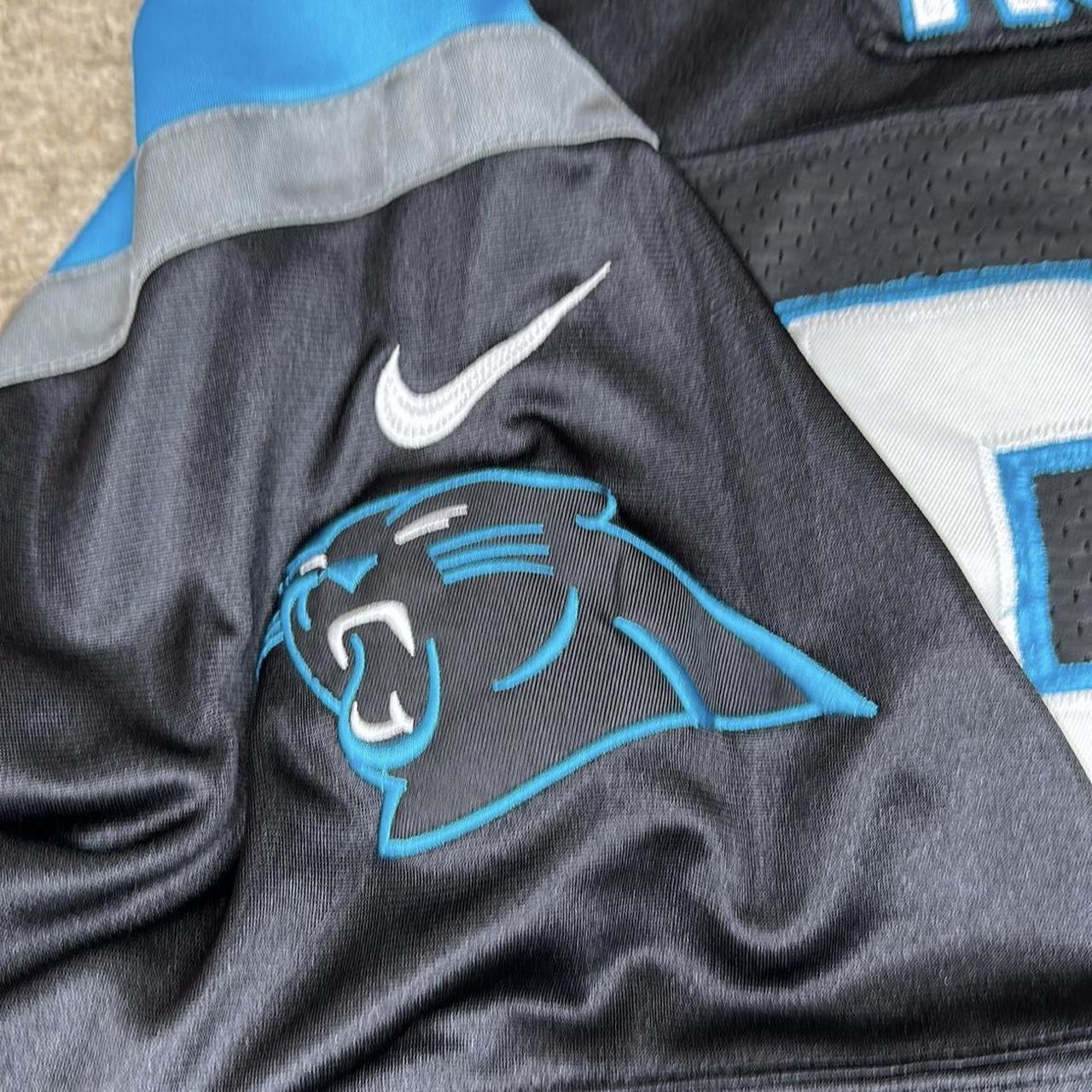 Carolina Panthers Luke Kuechly Black Nike Game Football Jersey in 2023