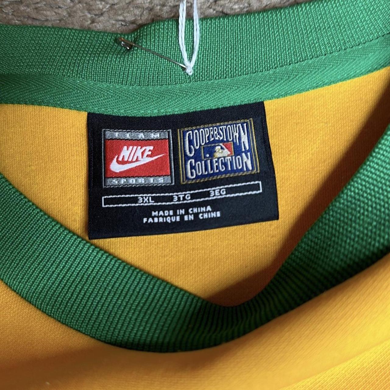 Reggie Jackson Nike Pull Over Cooperstown Collection Oakland A