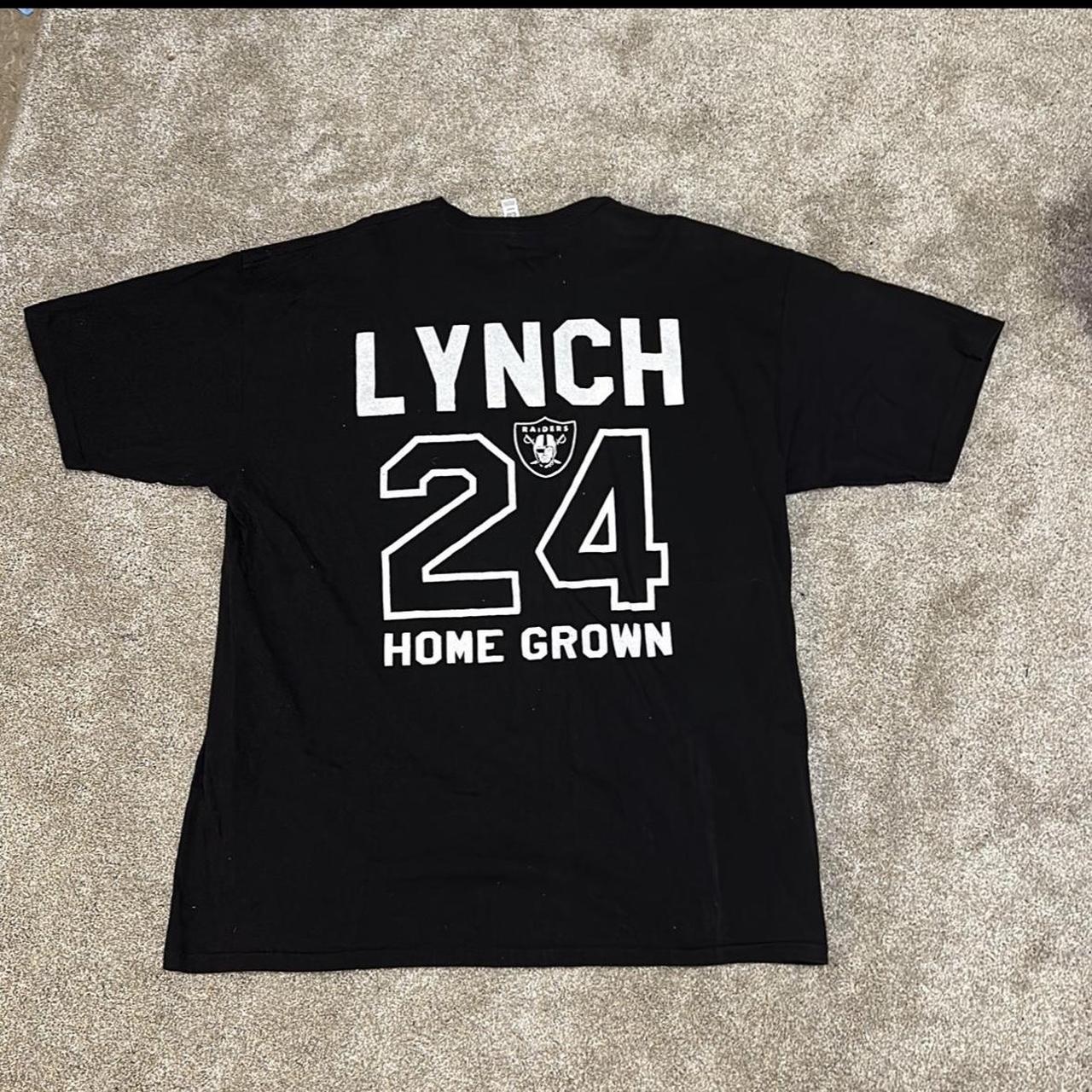 Raiders Marshawn Lynch Official Jersey by Nike. New - Depop