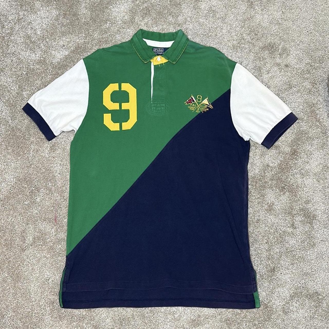 Polo Ralph Lauren Men's Multi Poloshirts Depop