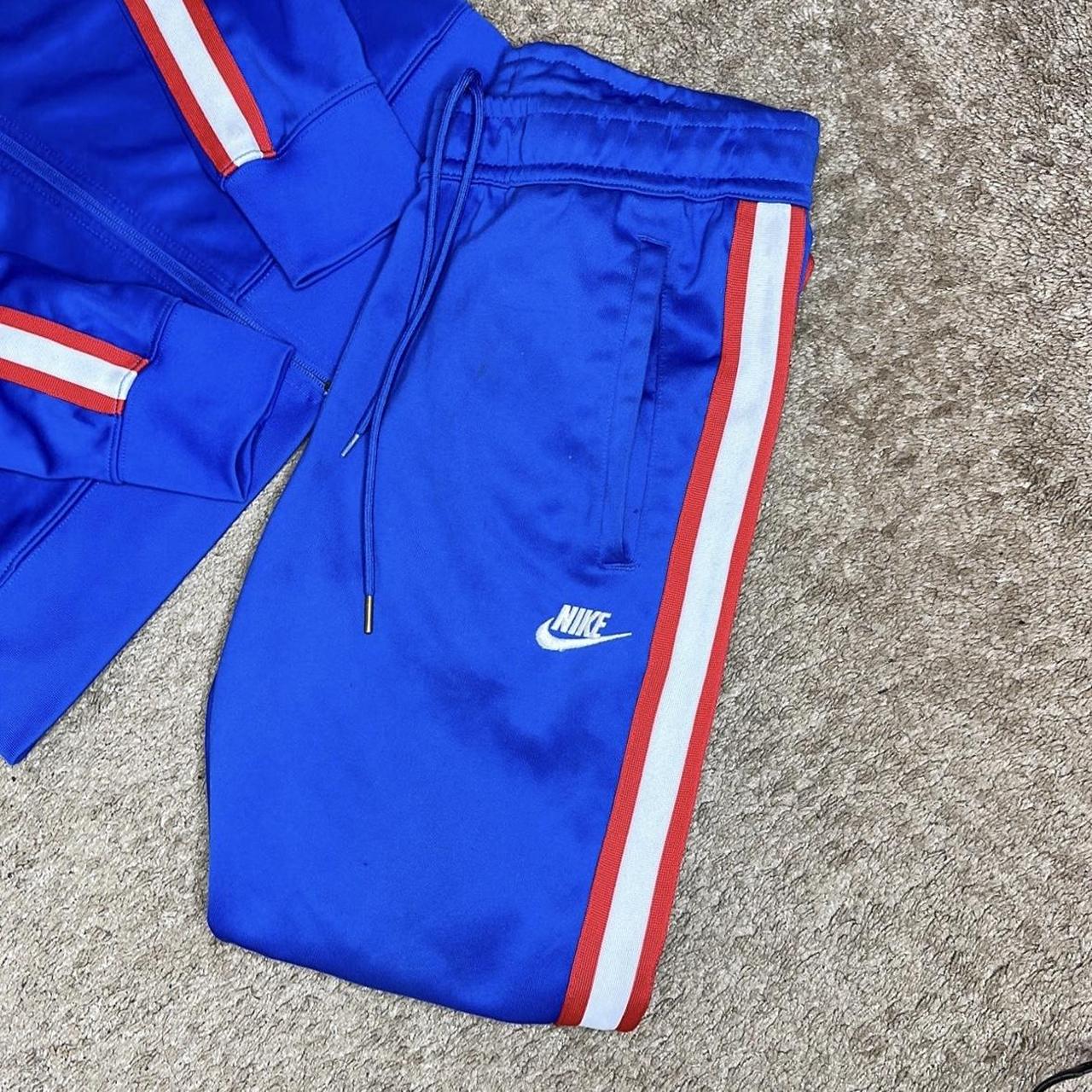 Nike tribute pants cheap royal blue