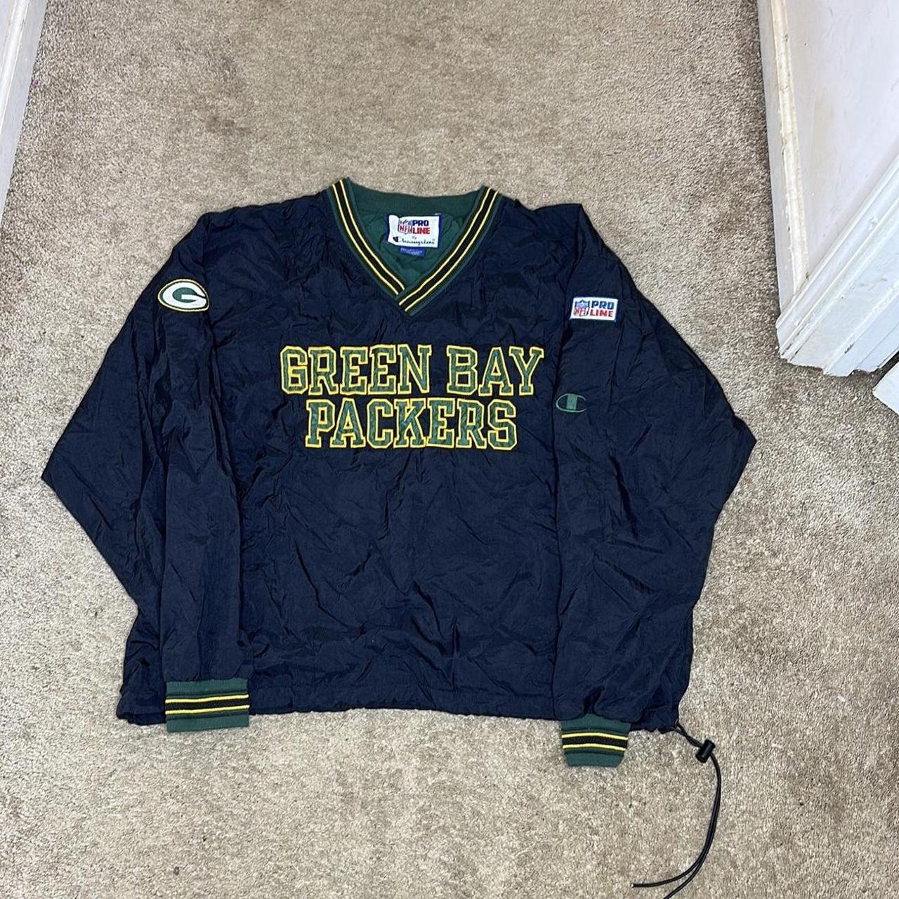 Vintage Champion Green Bay Packers Crew Neck Sweatshirt