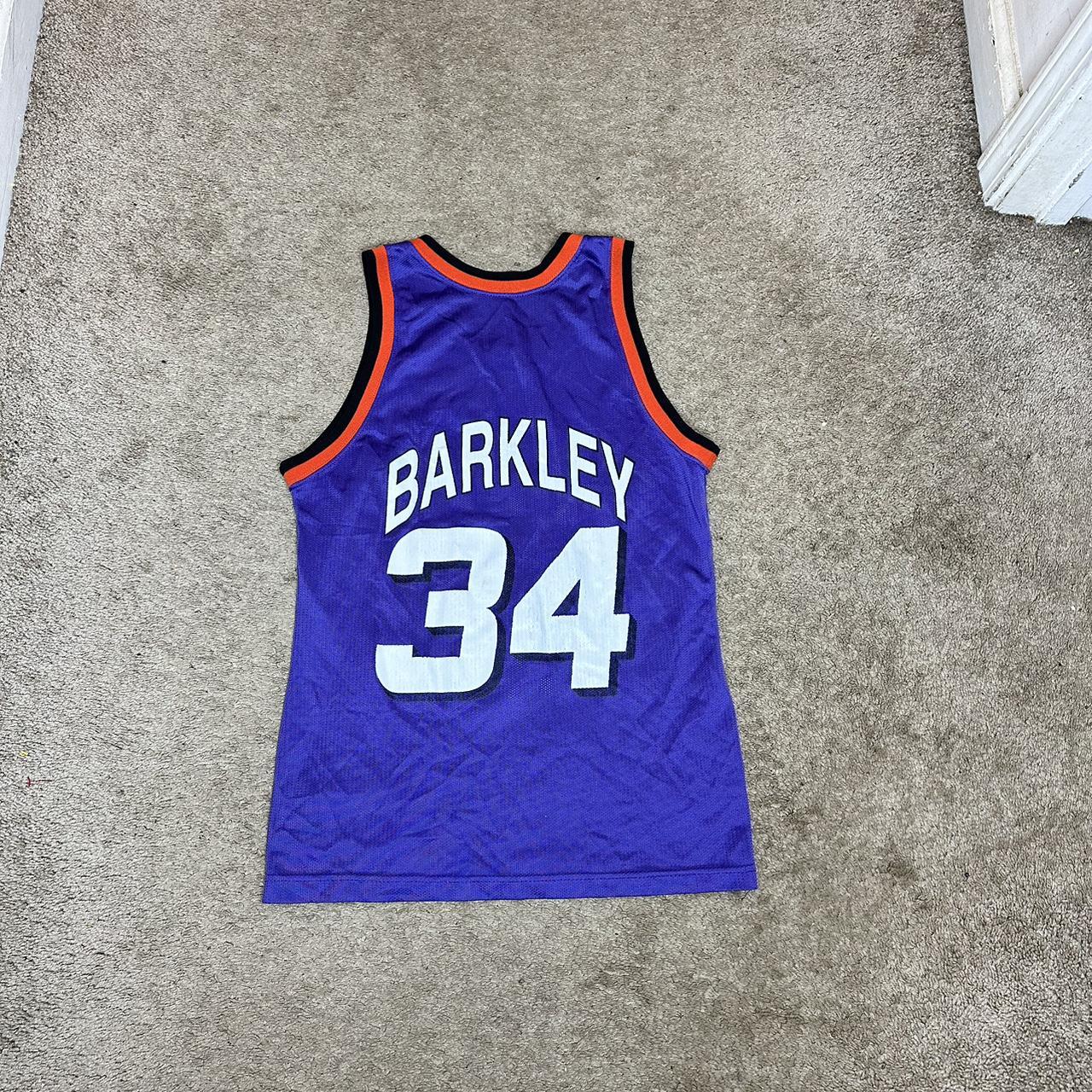 Vintage Phoenix Suns NBA jersey Charles Barkley - Depop