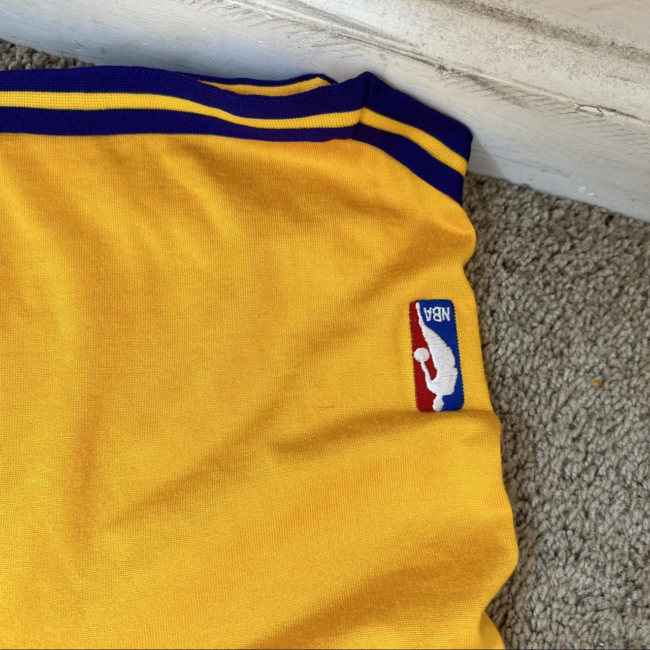Vintage Y2K Nike LA Lakers Warm Up Jersey Dope find - Depop
