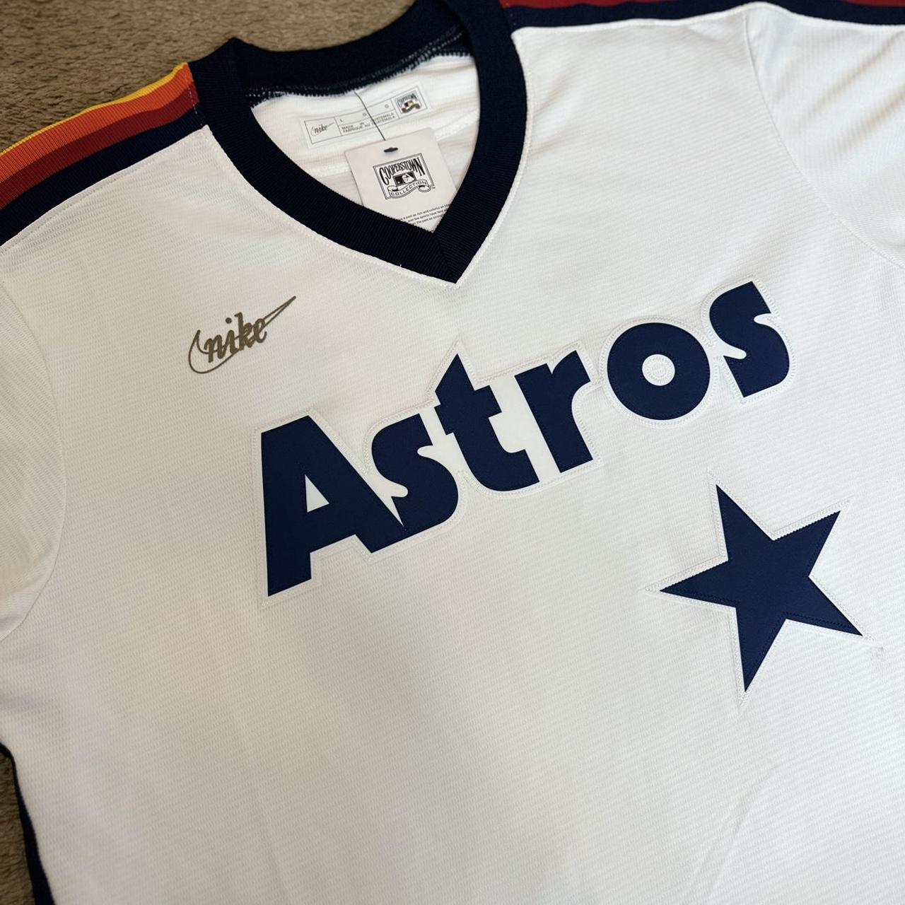 Houston Astros Nike City Connect Jersey Size M - Depop