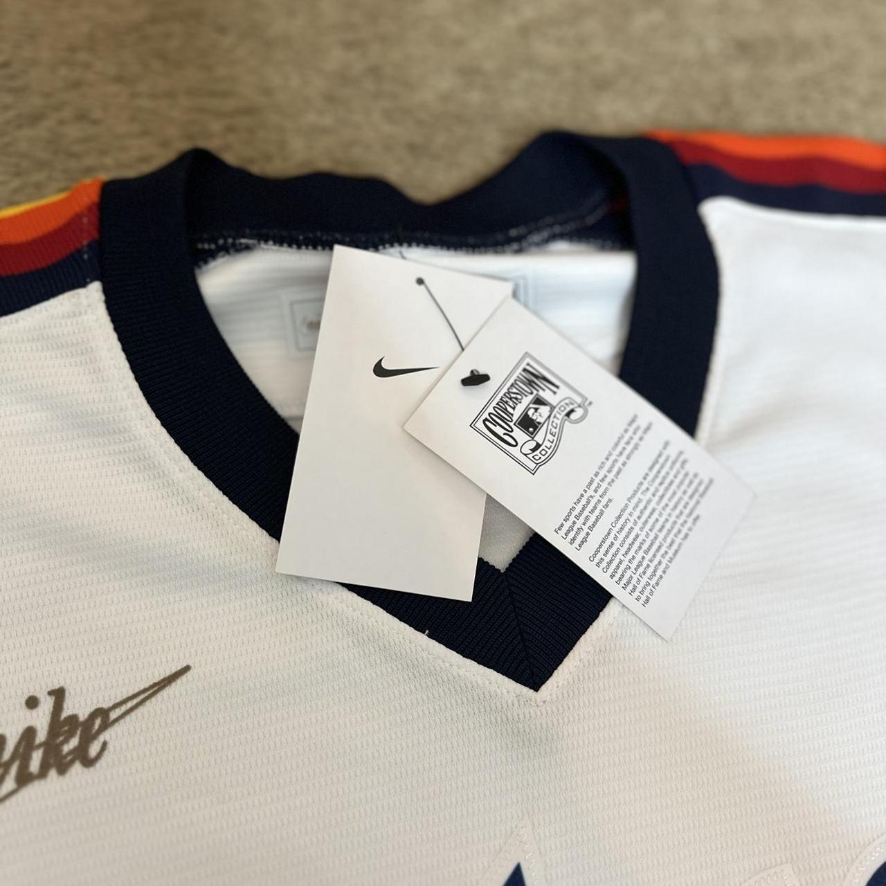 Houston Astros Nike City Connect Jersey Size M - Depop