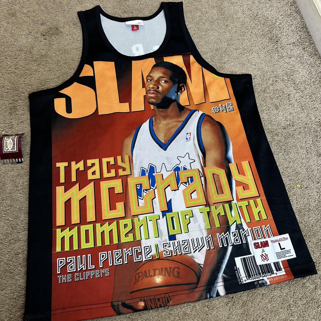 Tracy McGrady Orlando Magic Mitchell & Ness Slam Player Tank Top - Black