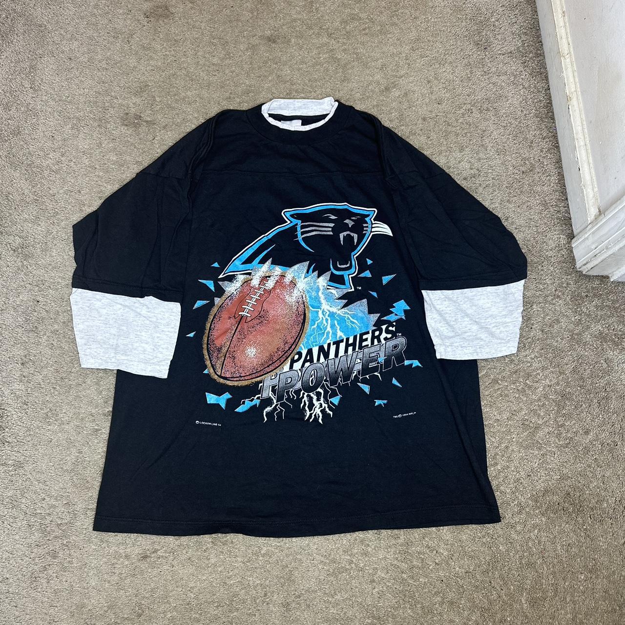 Carolina Panthers NFL Starter Vintage Inaugural Year Jersey