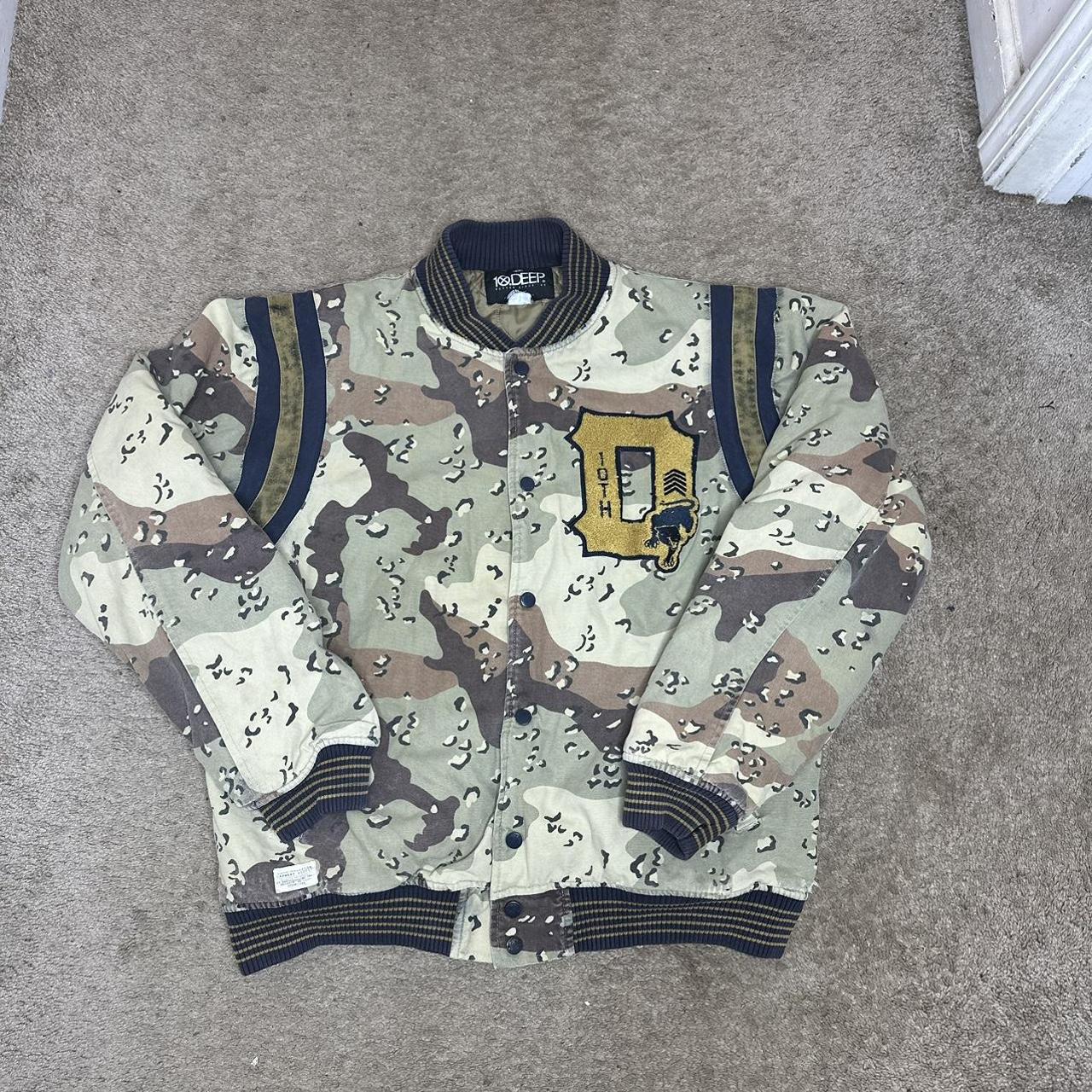 10 deep shop camo jacket