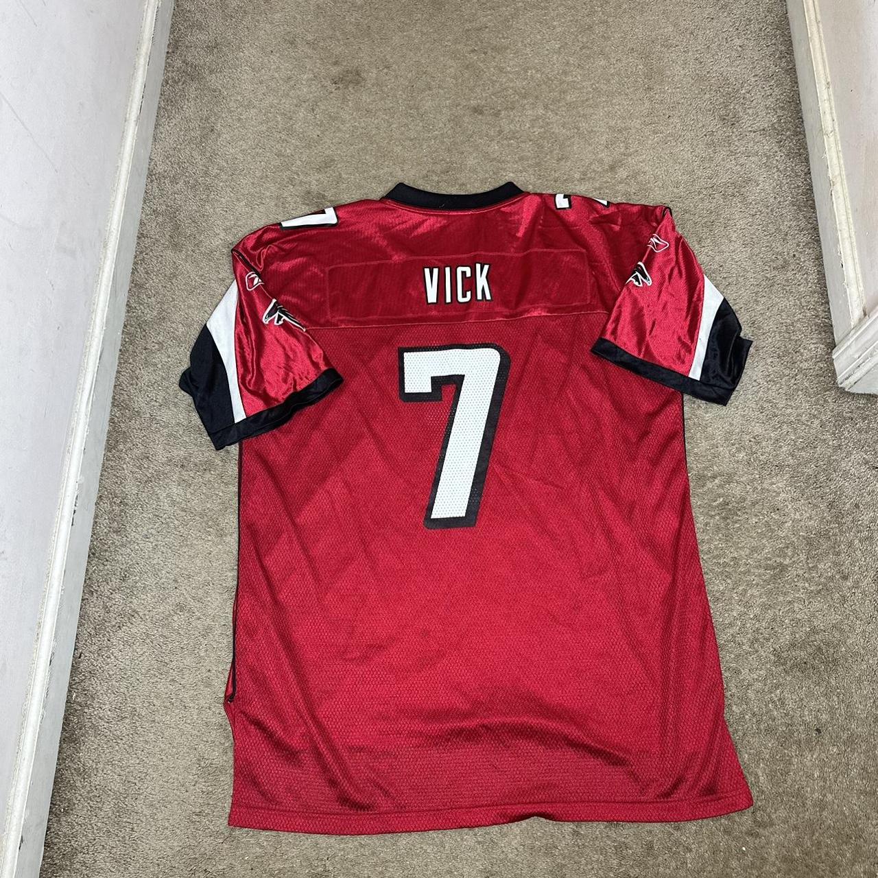 Vintage Nike Michael Vick size medium shirt. - Depop