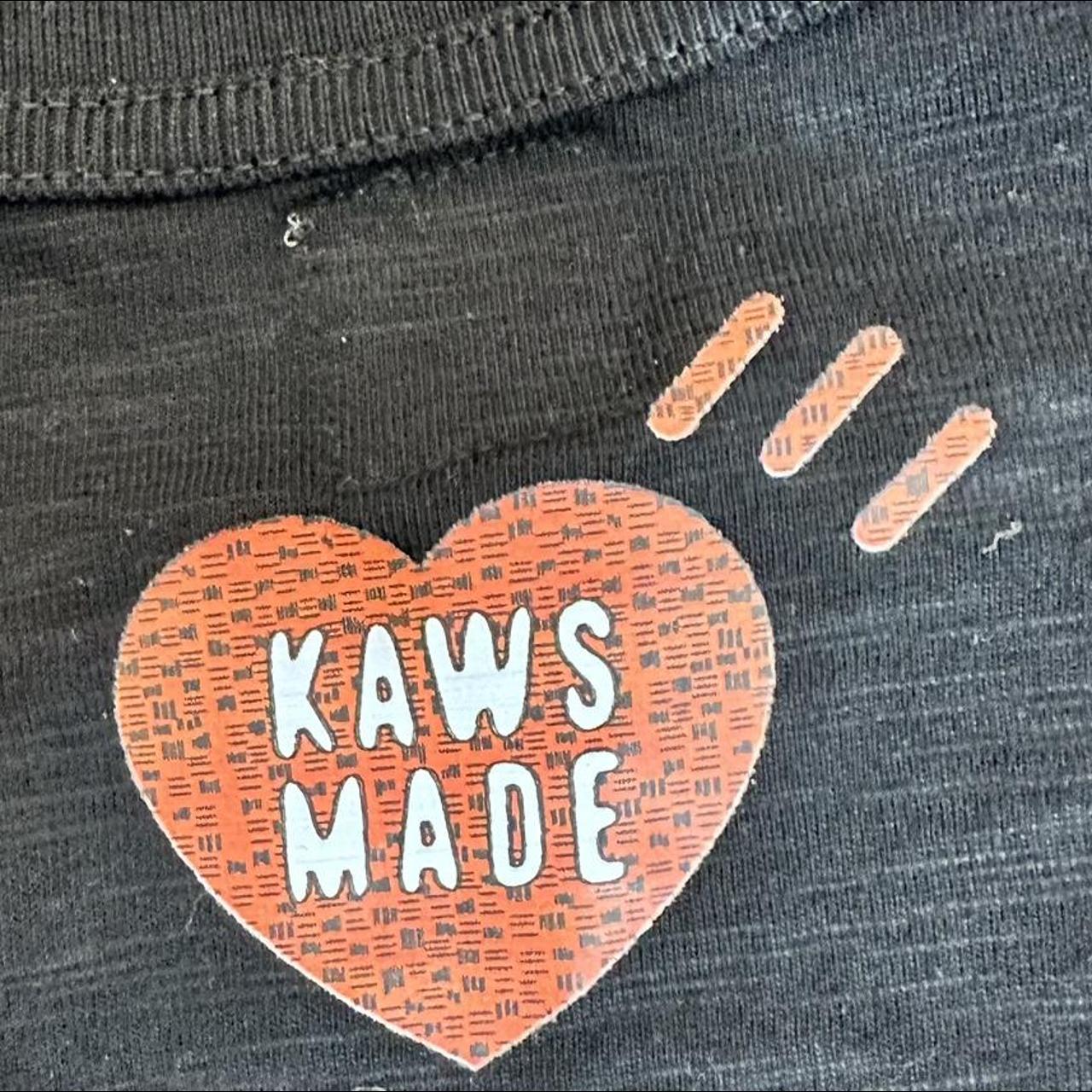 KAWS X Human Made #3 Kaws Retail at 250 Very good... - Depop