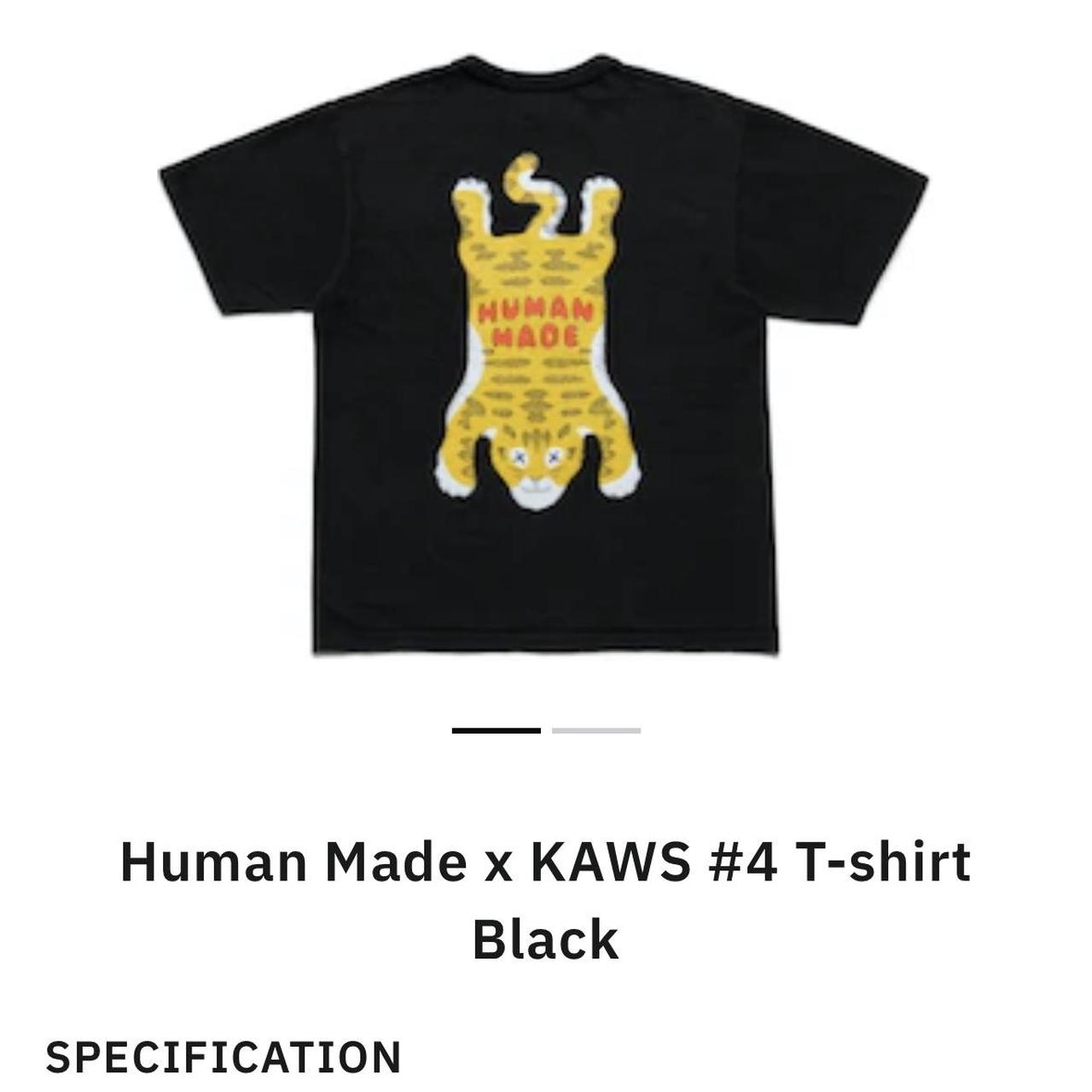 Human Made x KAWS Shirt Retail at 300 Very good... - Depop