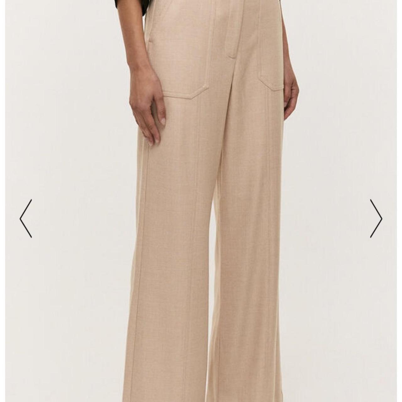 Prudence Wool Wide Leg Pant - SABA