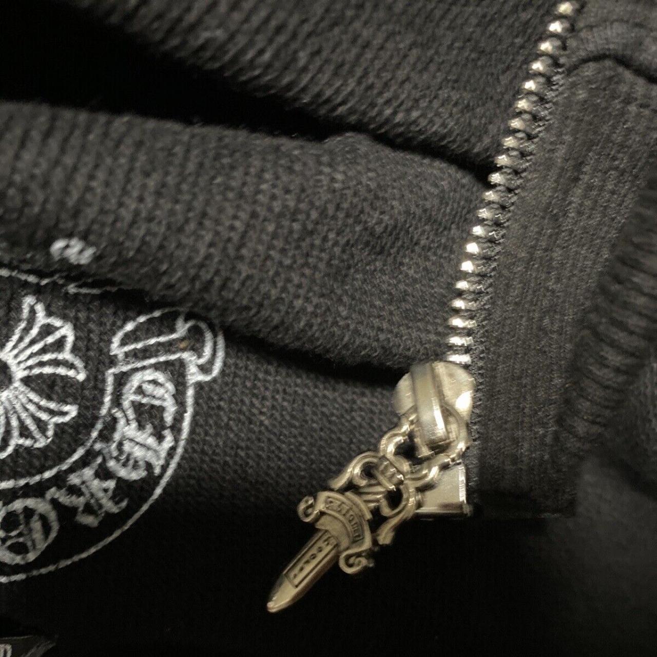 Fake chrome hearts online hoodie