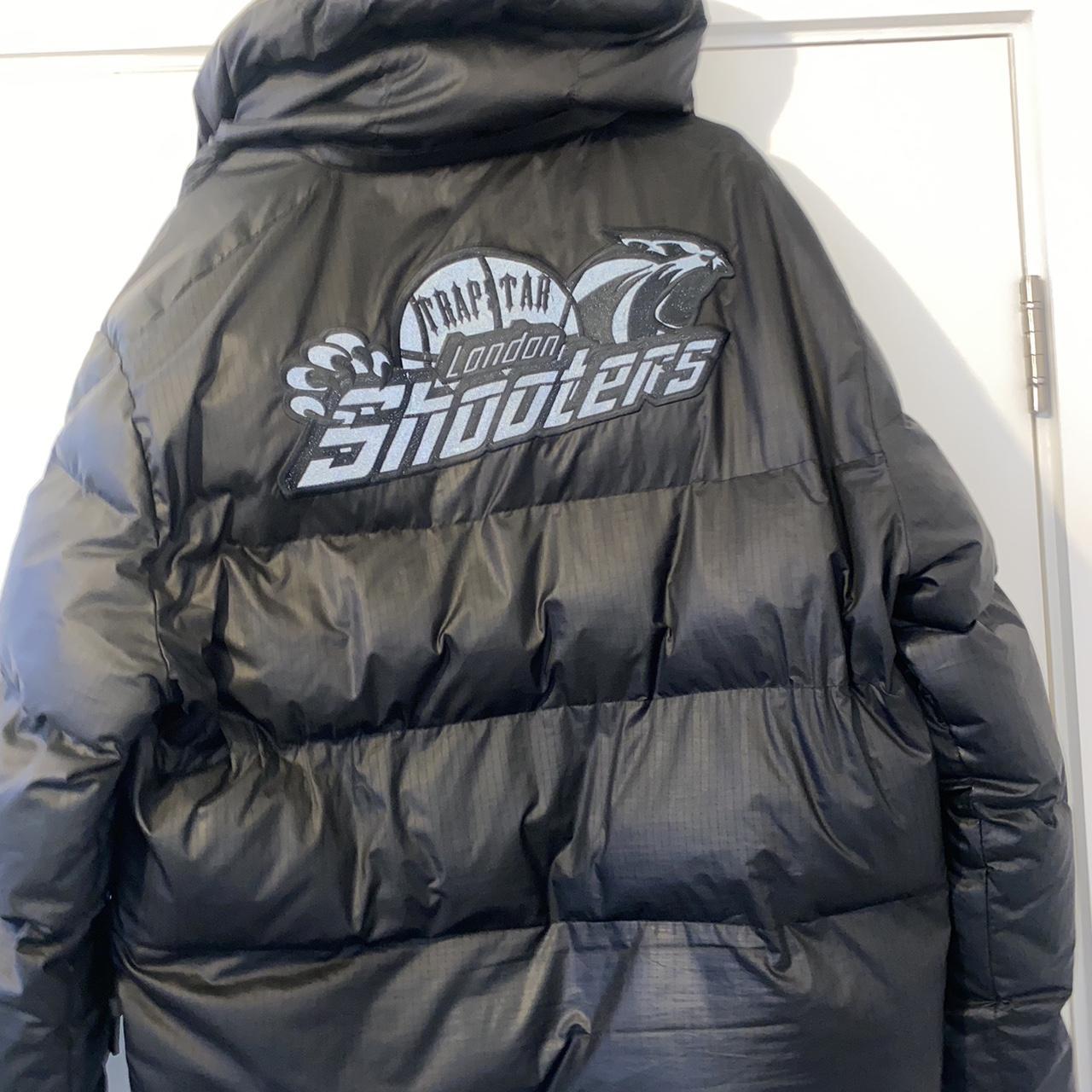 TRAPSTAR SHOOTERS BLACKOUT LIMITED EDITION PUFFER | Depop TRAPSTAR SHOOTERS BLACKOUT LIMITED EDITION PUFFER | Depop
