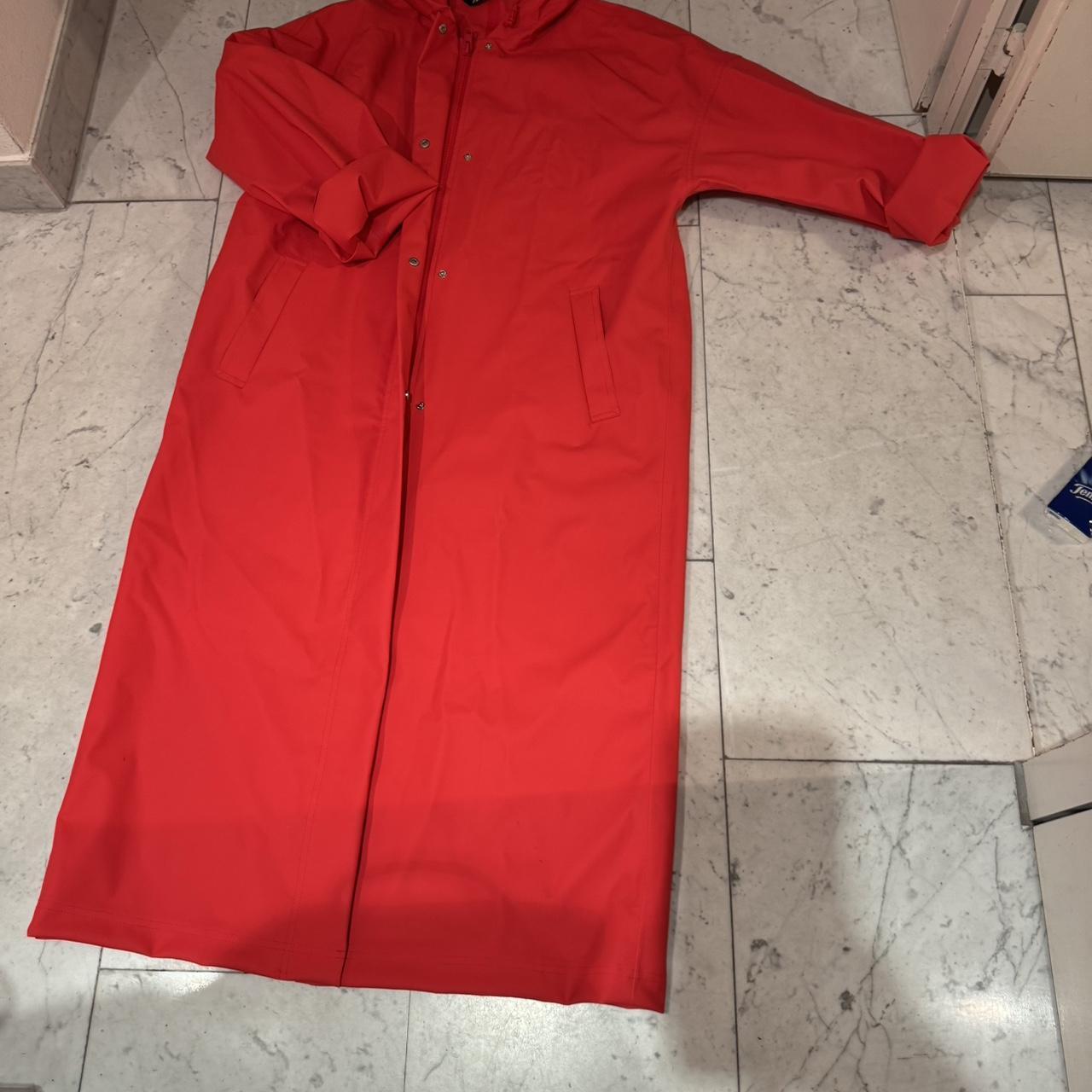 Zara Regen Mantel Gr XS /es geht auch als s oder m Depop