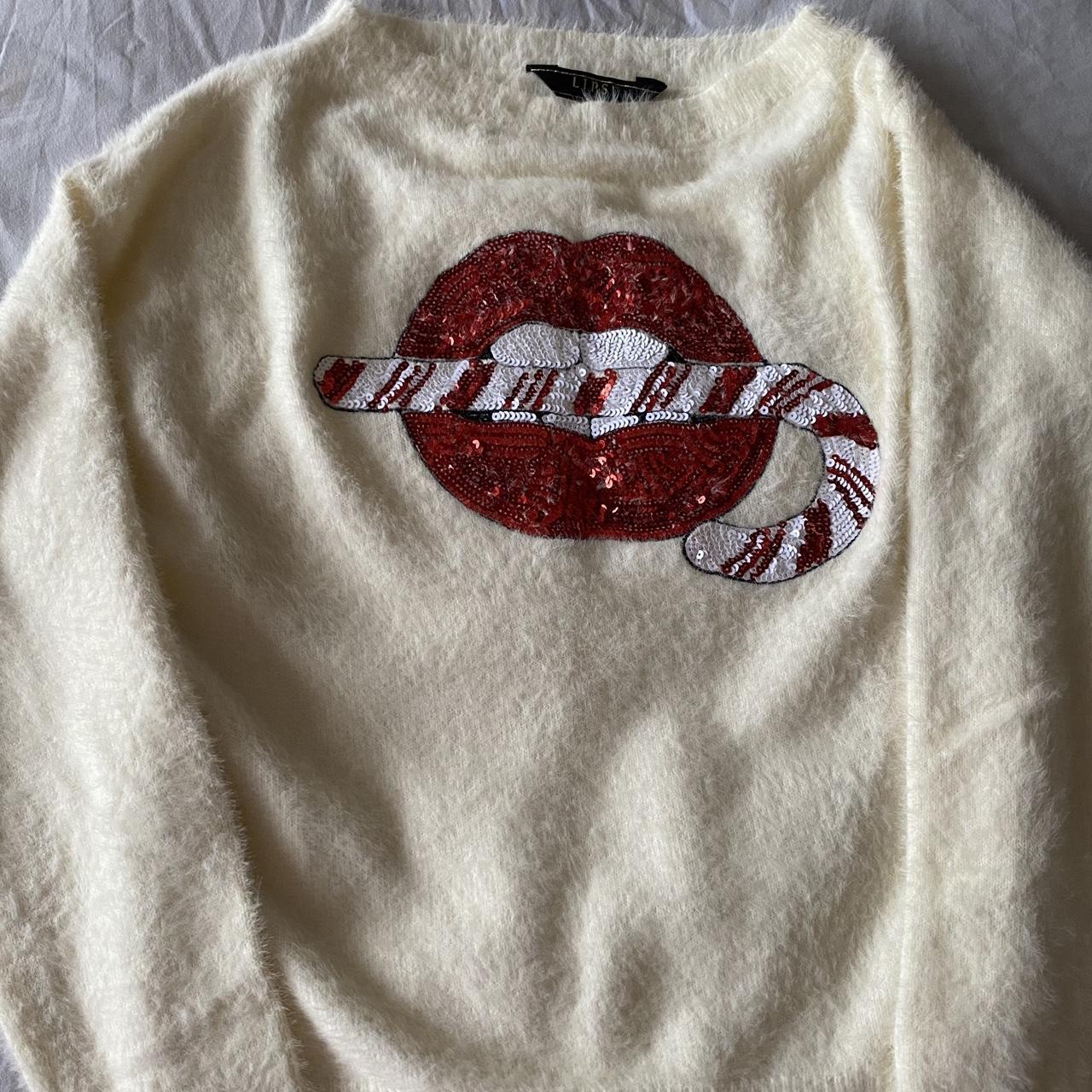 Lipsy top christmas jumper