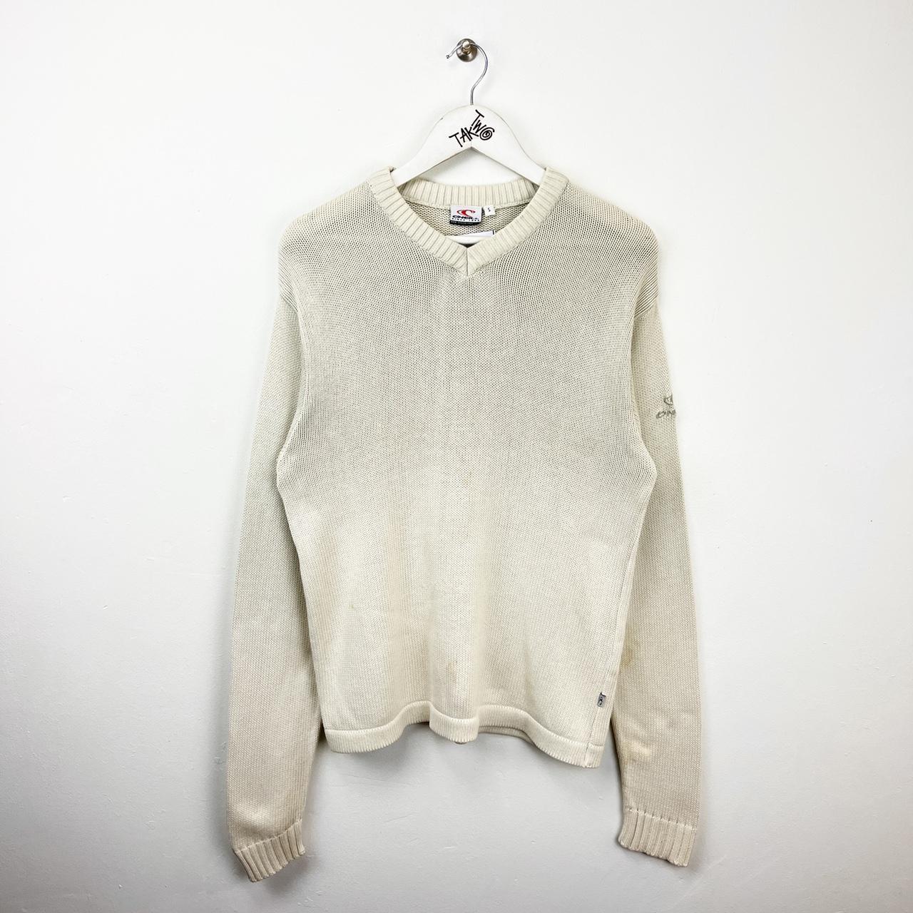 O'Neill Men's Cream Jumper | Depop