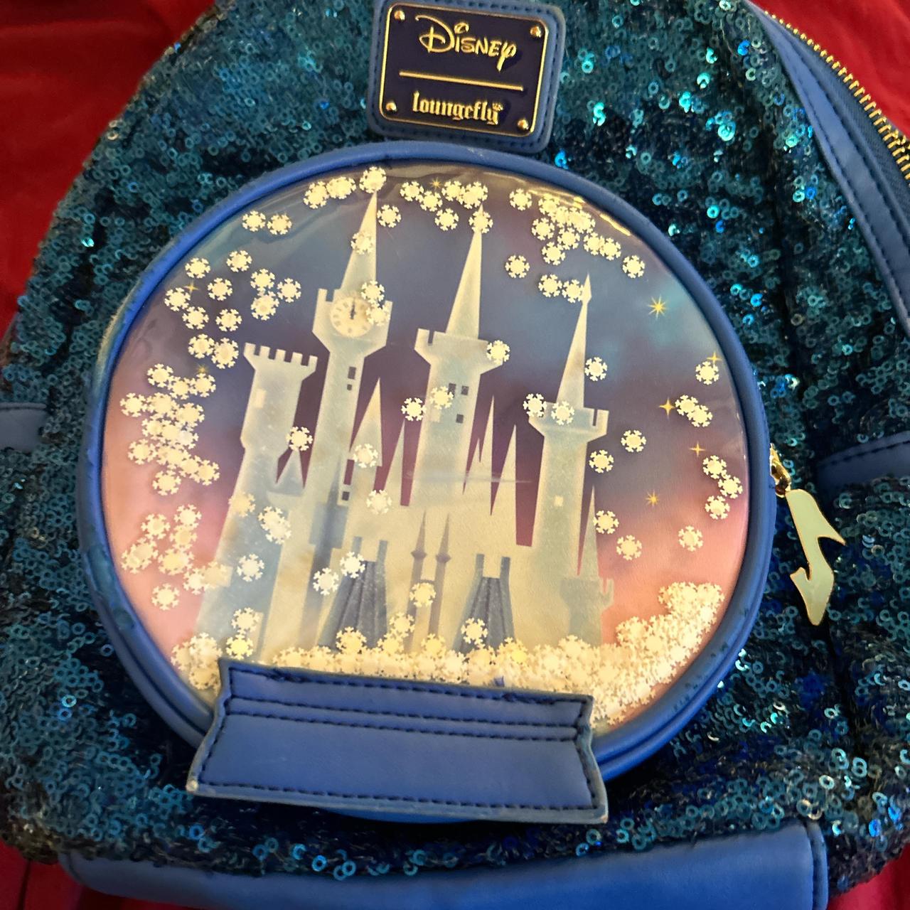 Cinderella Snowglobe high quality Disney Loungefly Backpack