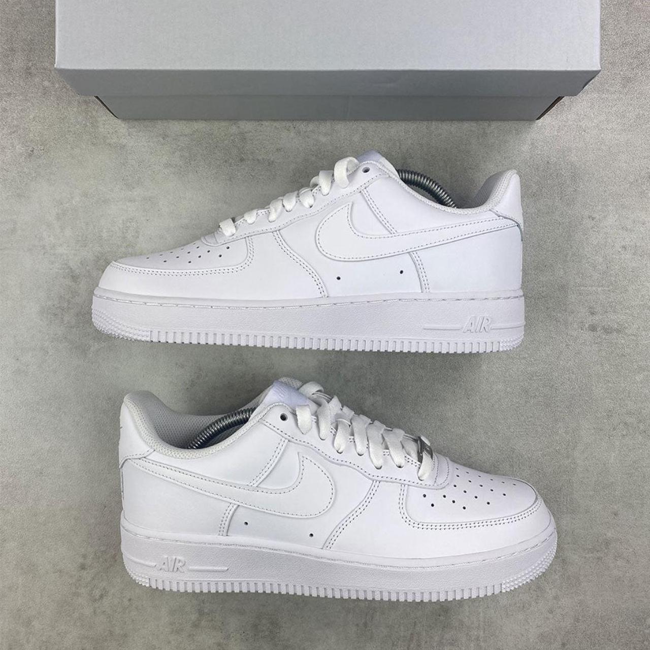 New with box air force 1 Can try and negotiate but... - Depop