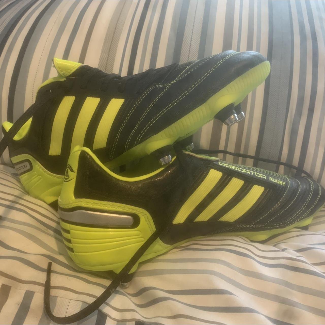 Adidas Predator RUGBY Boots size 8. I think these... - Depop