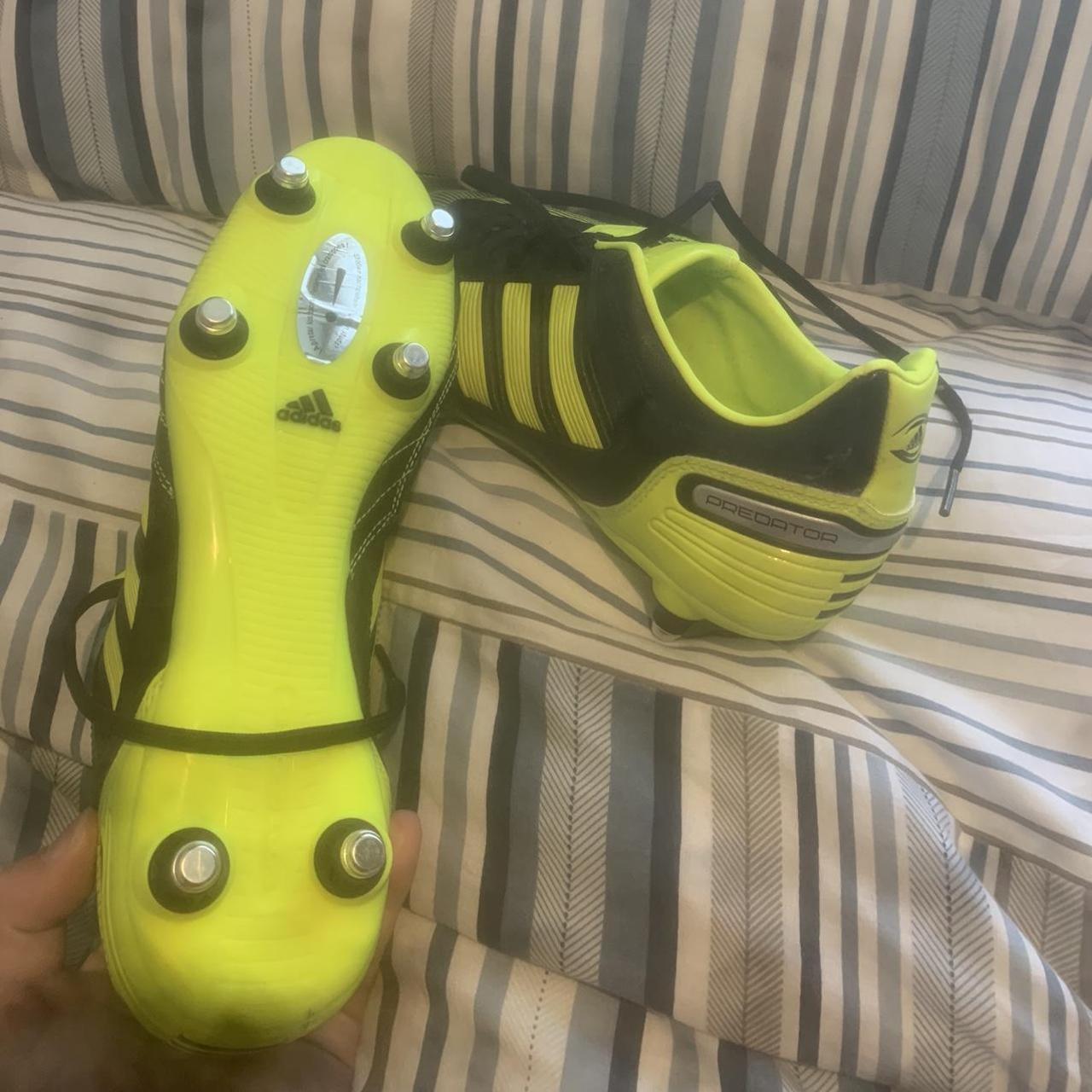 Adidas Predator RUGBY Boots size 8. I think these... Depop