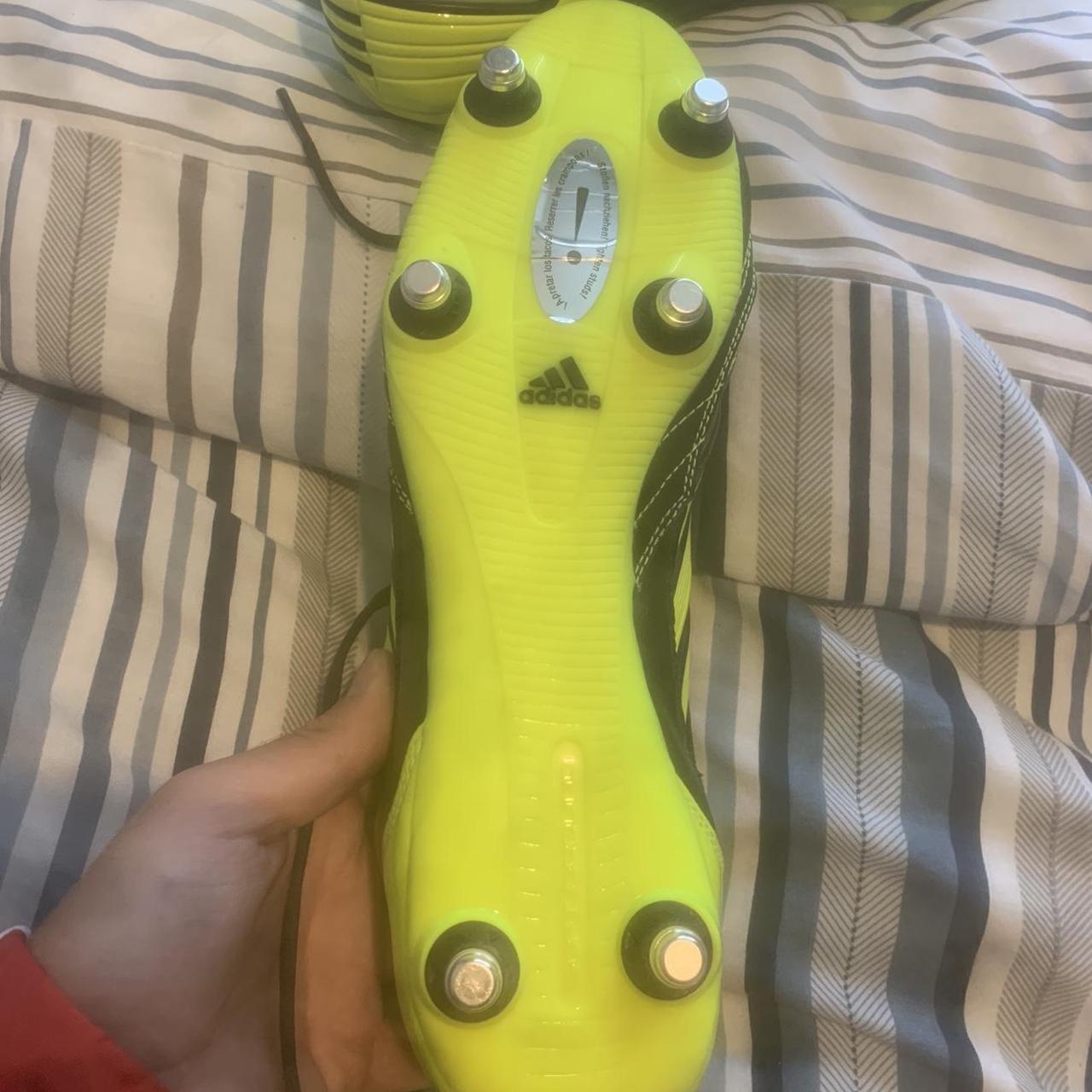 Adidas Predator RUGBY Boots size 8. I think these... Depop