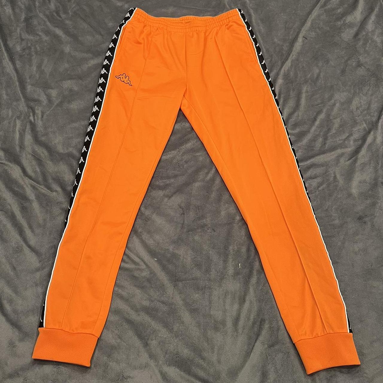 Kappa orange pants on sale