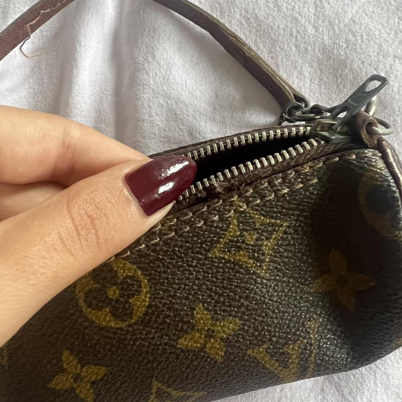 Louis Vuitton mini papillon bag Vintage condition... Depop