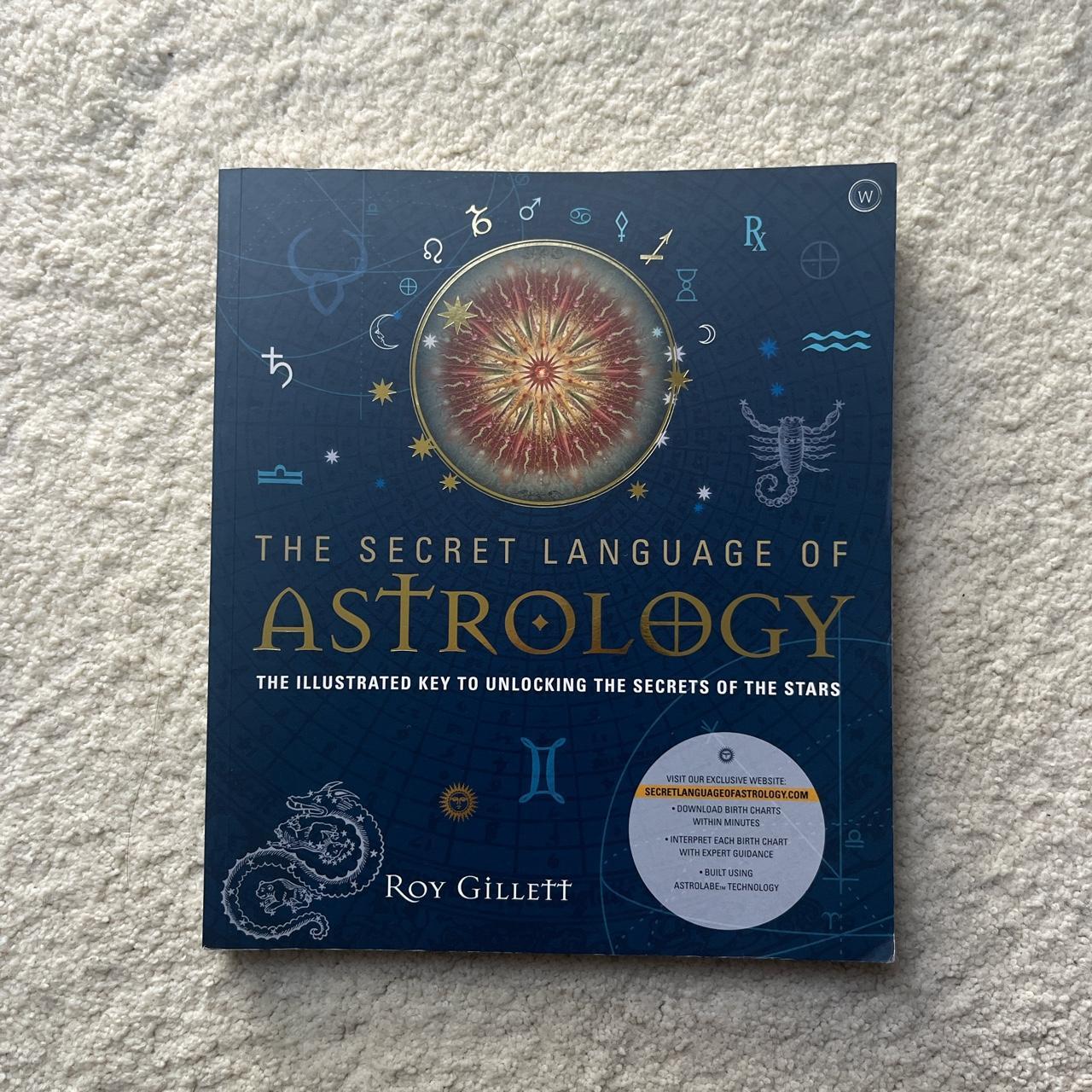 Astrology Book Explains everything you need to know