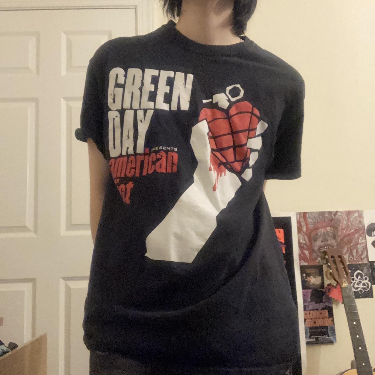 classic american idiot green day shirt ♥️ an - Depop