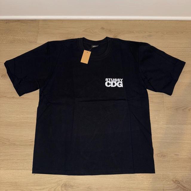 CDG STUSSY Tシャツ Stussy x CDG Surfman T-shirt White Men's - FW20 - US