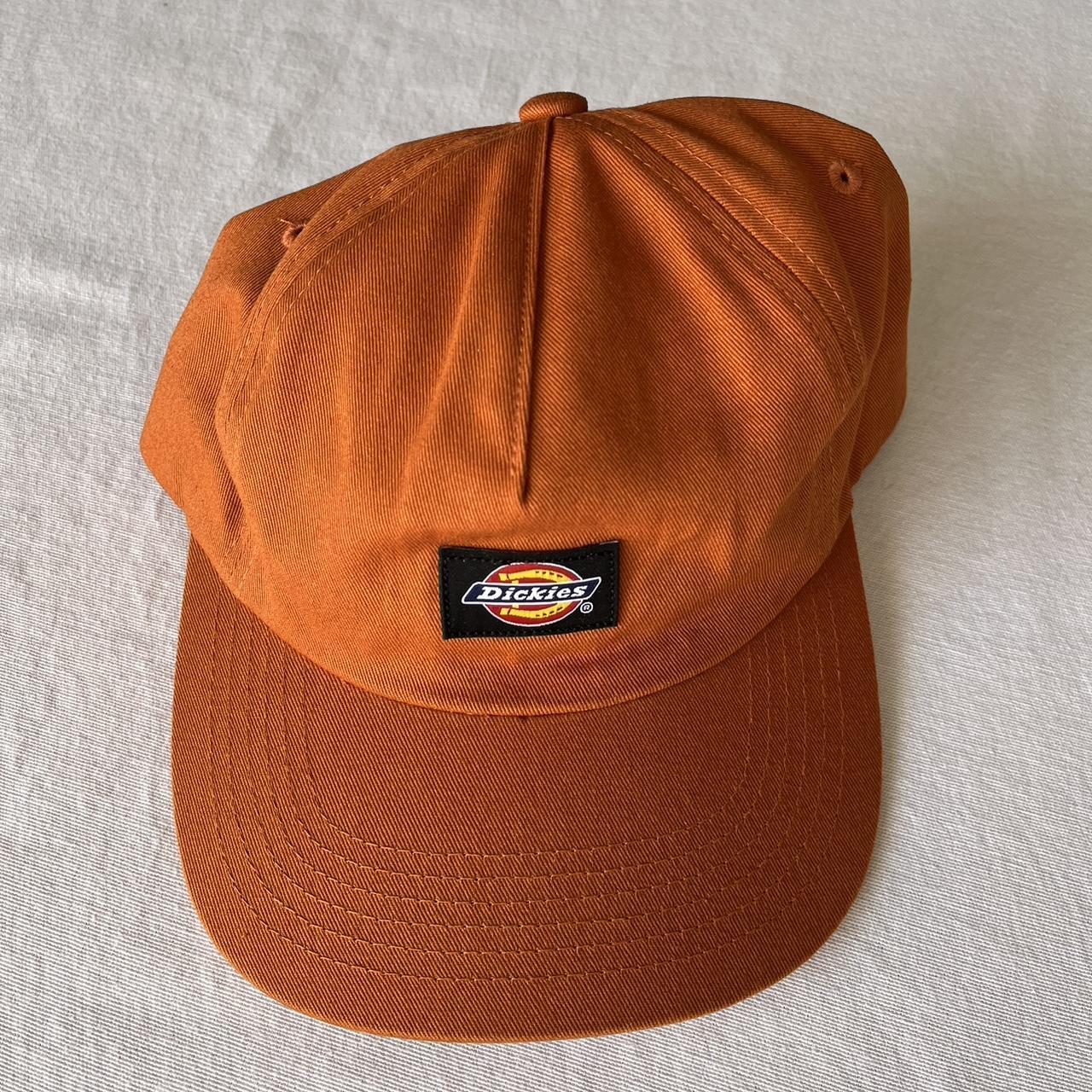 Burnt orange Dickies adjustable hat Great... - Depop