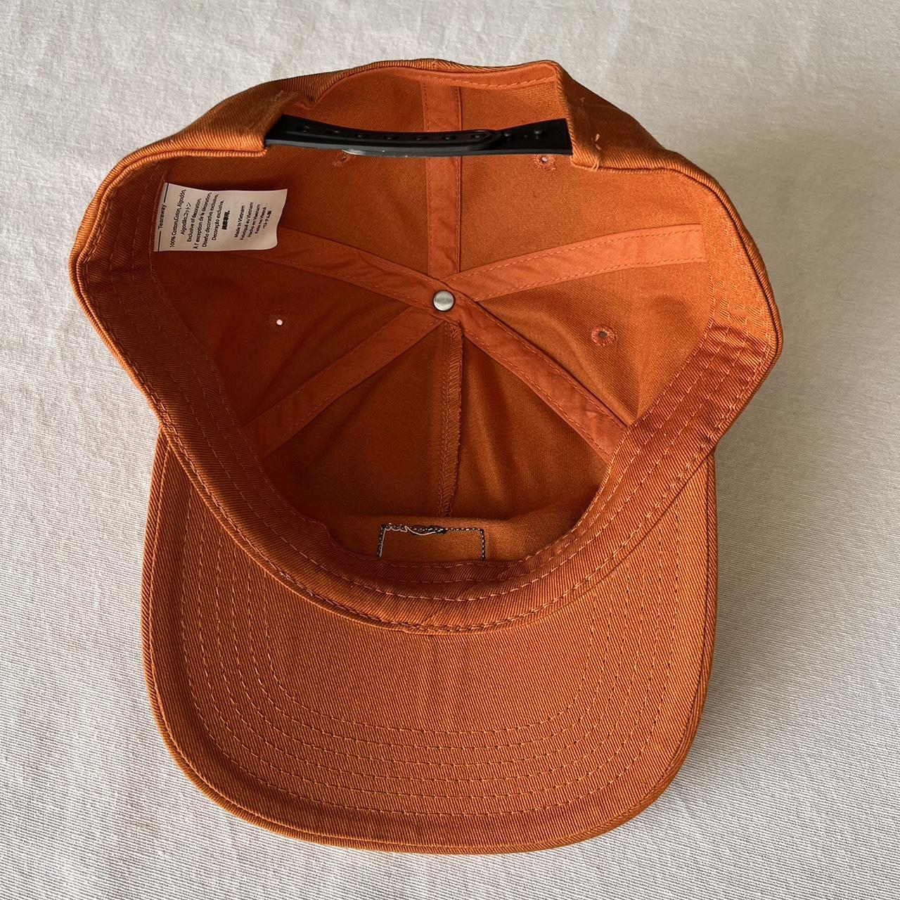 Burnt orange Dickies adjustable hat Great... Depop