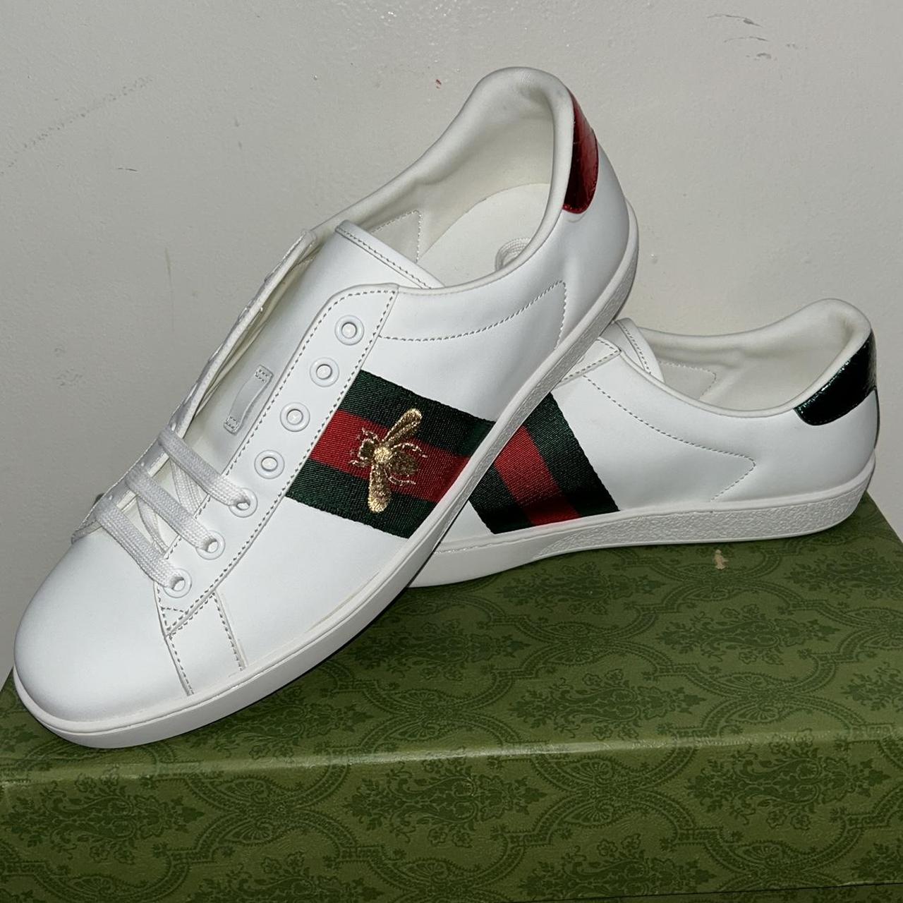 Gucci Tennis 1977 Slip-On Sneaker. Size 36. - Depop