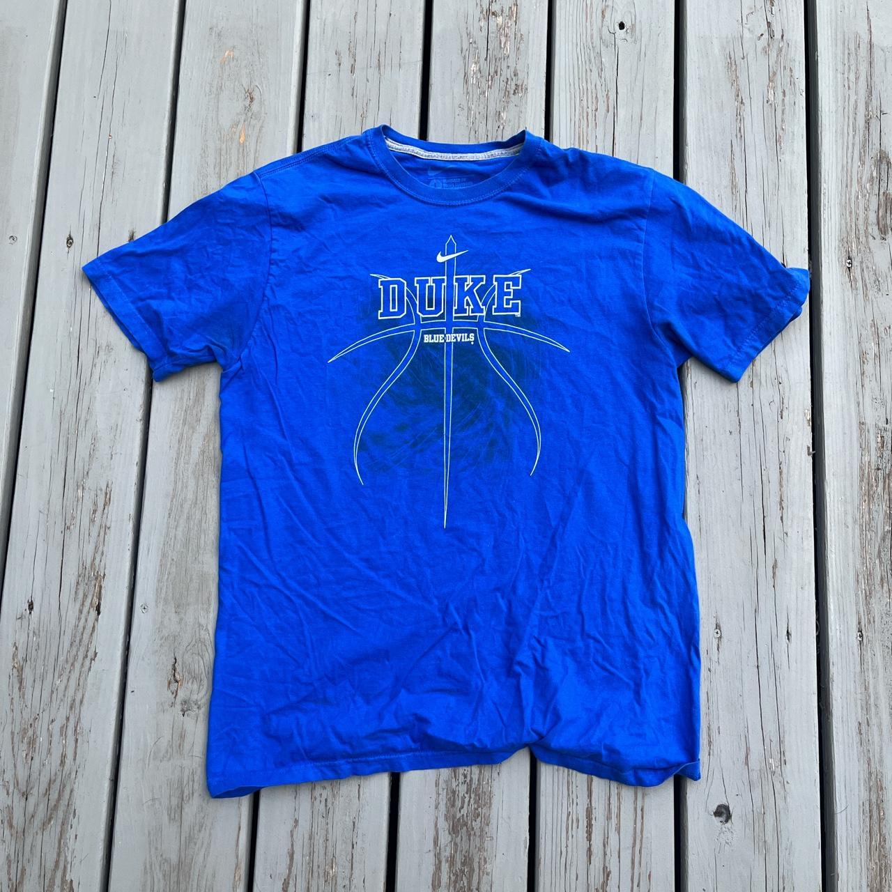 Duke Basketball Tshirt Size L duke... Depop