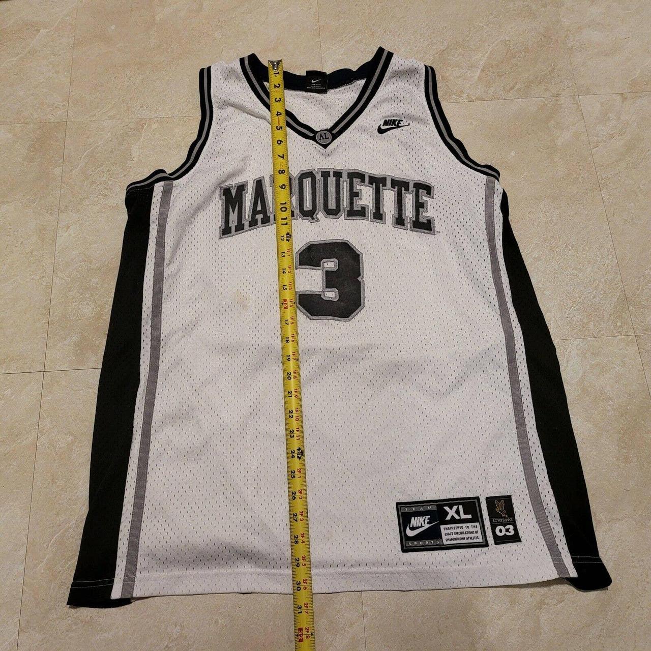 Dwyane Wade Marquette NCAA Jersey