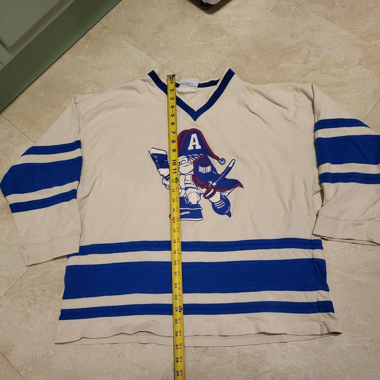 Vintage Milwaukee Admirals hockey jersey. Mens XL - Depop