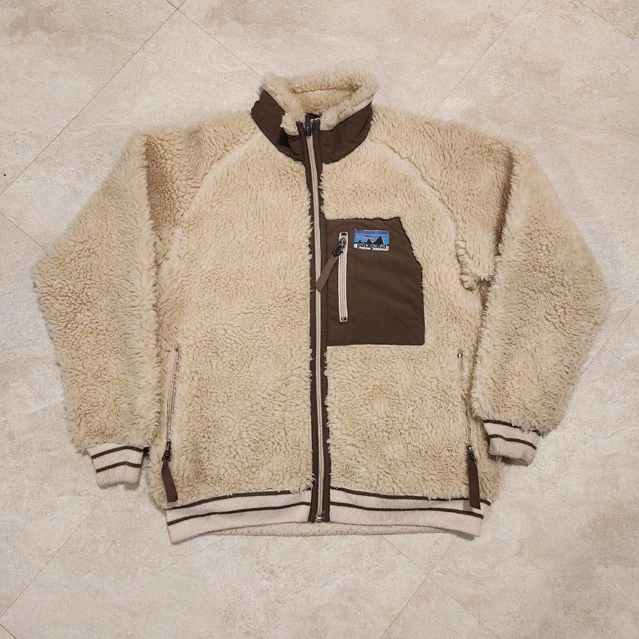 Selling Patagonia Kids Retro-X Cardigan Fleece... - Depop