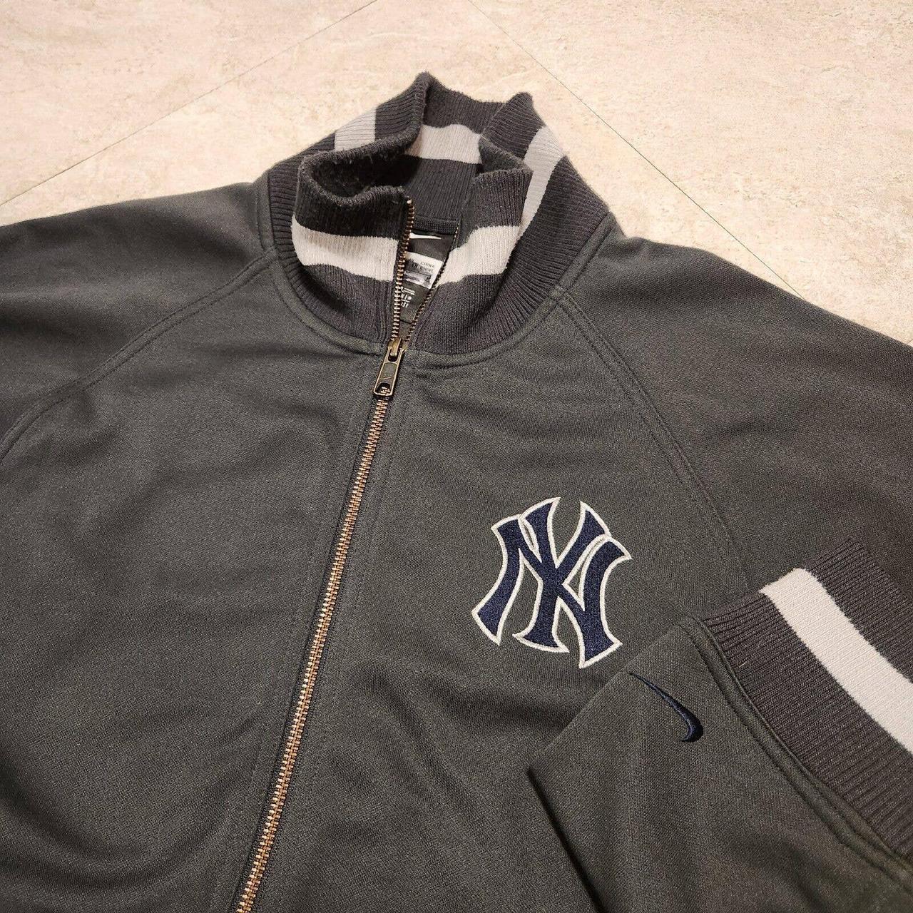 Nike NY Yankees track jacket. Genuine Nike MLB - Depop