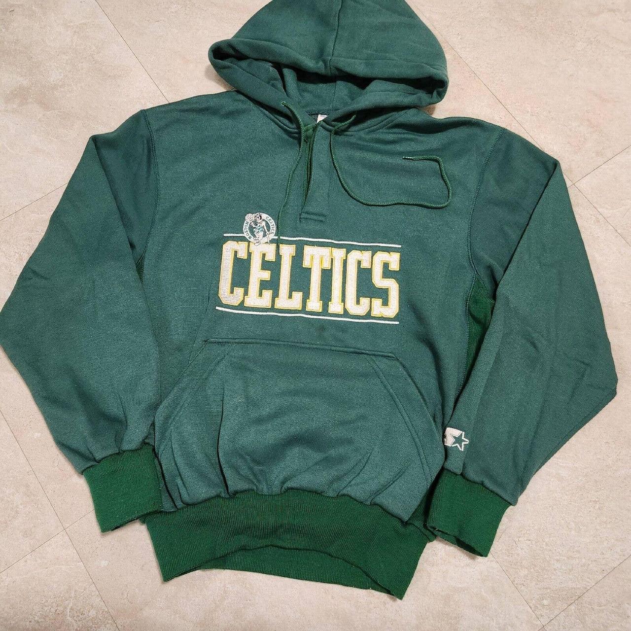 Vintage Nike Boston Celtics Hoodie Size Small - Depop