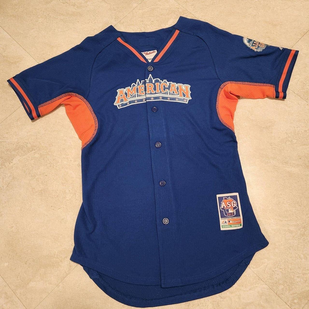 Majestic, Shirts, New York Yankees Mariano Rivera Jersey 42