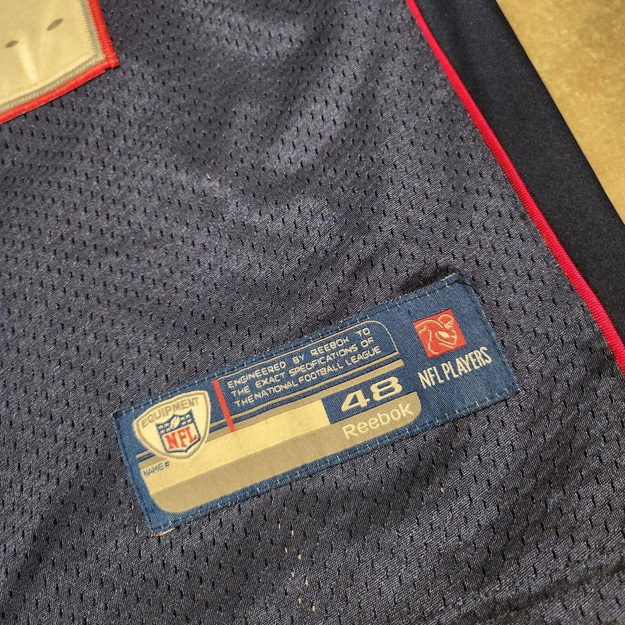 Tom brady patriots jersey on field Reebok stitched - Depop