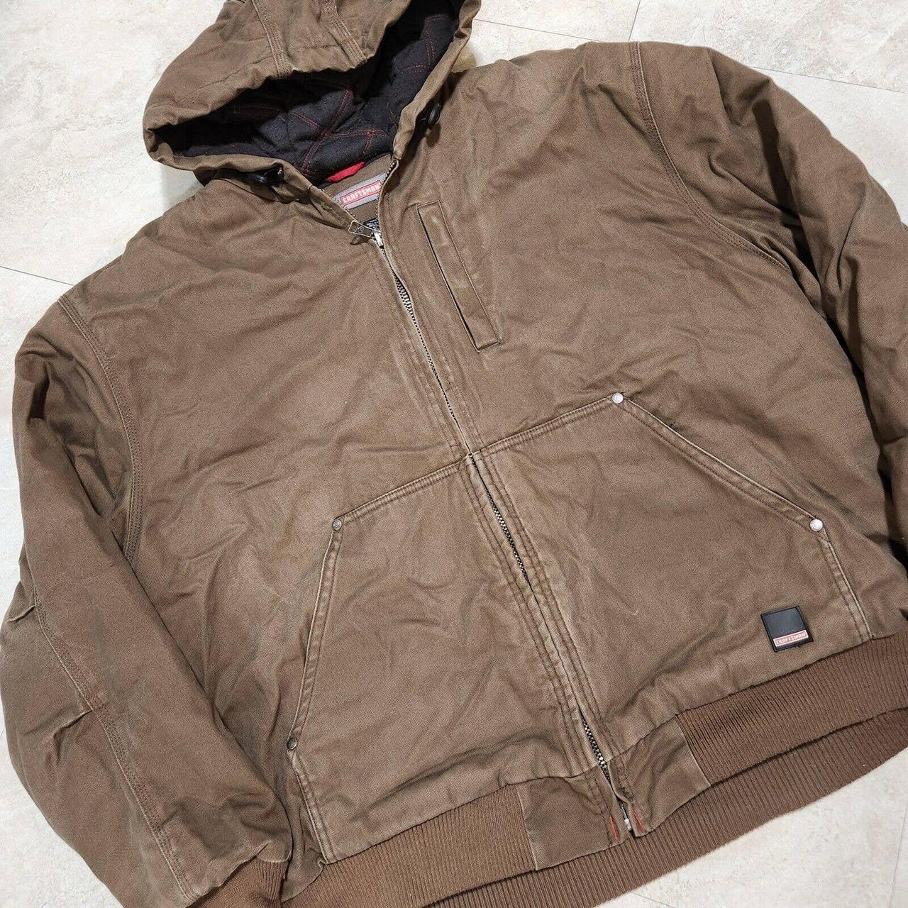 Craftsman clearance work jacket